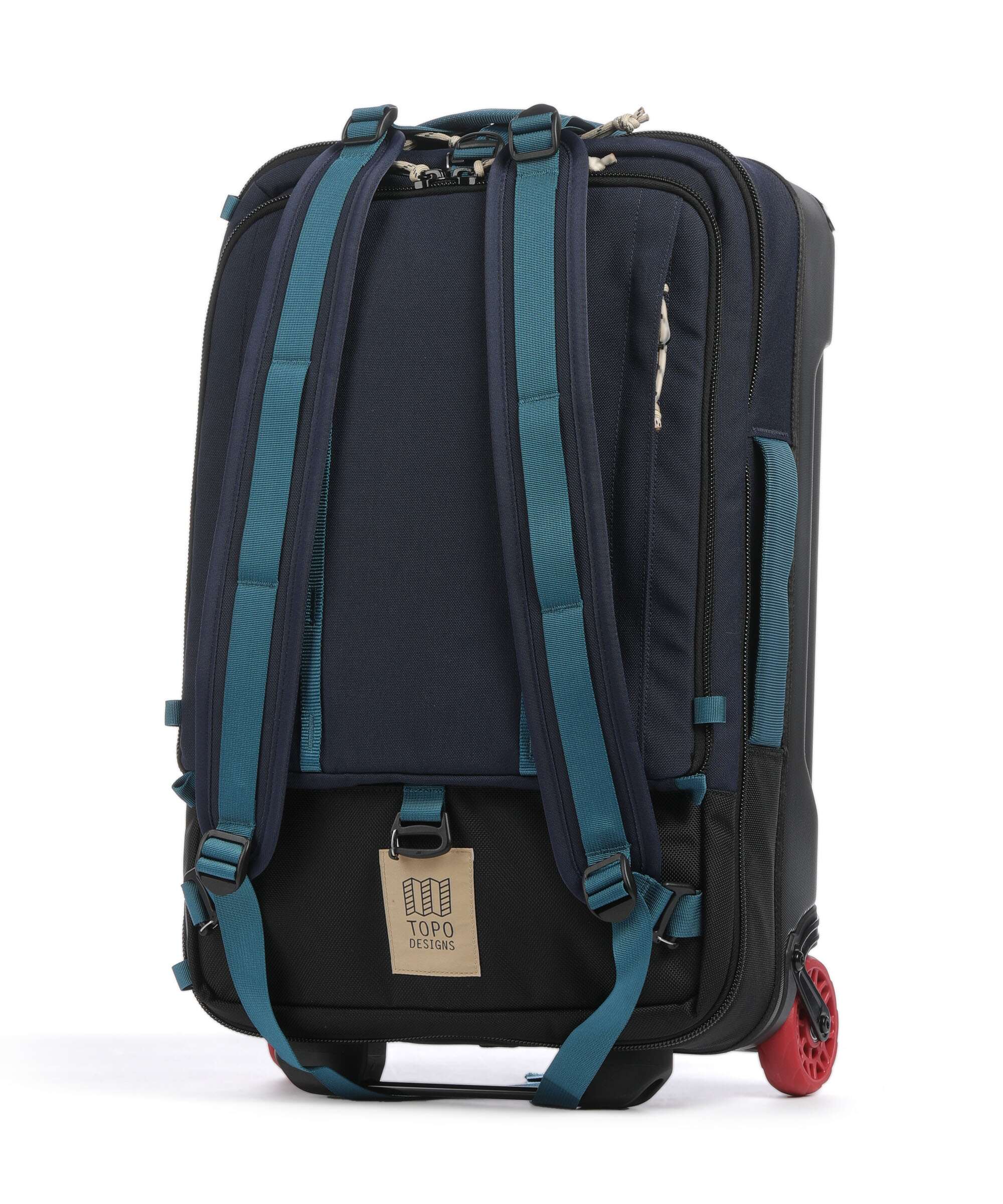 Topo Designs Global Travel bag with wheels navy/sahara - Image 3