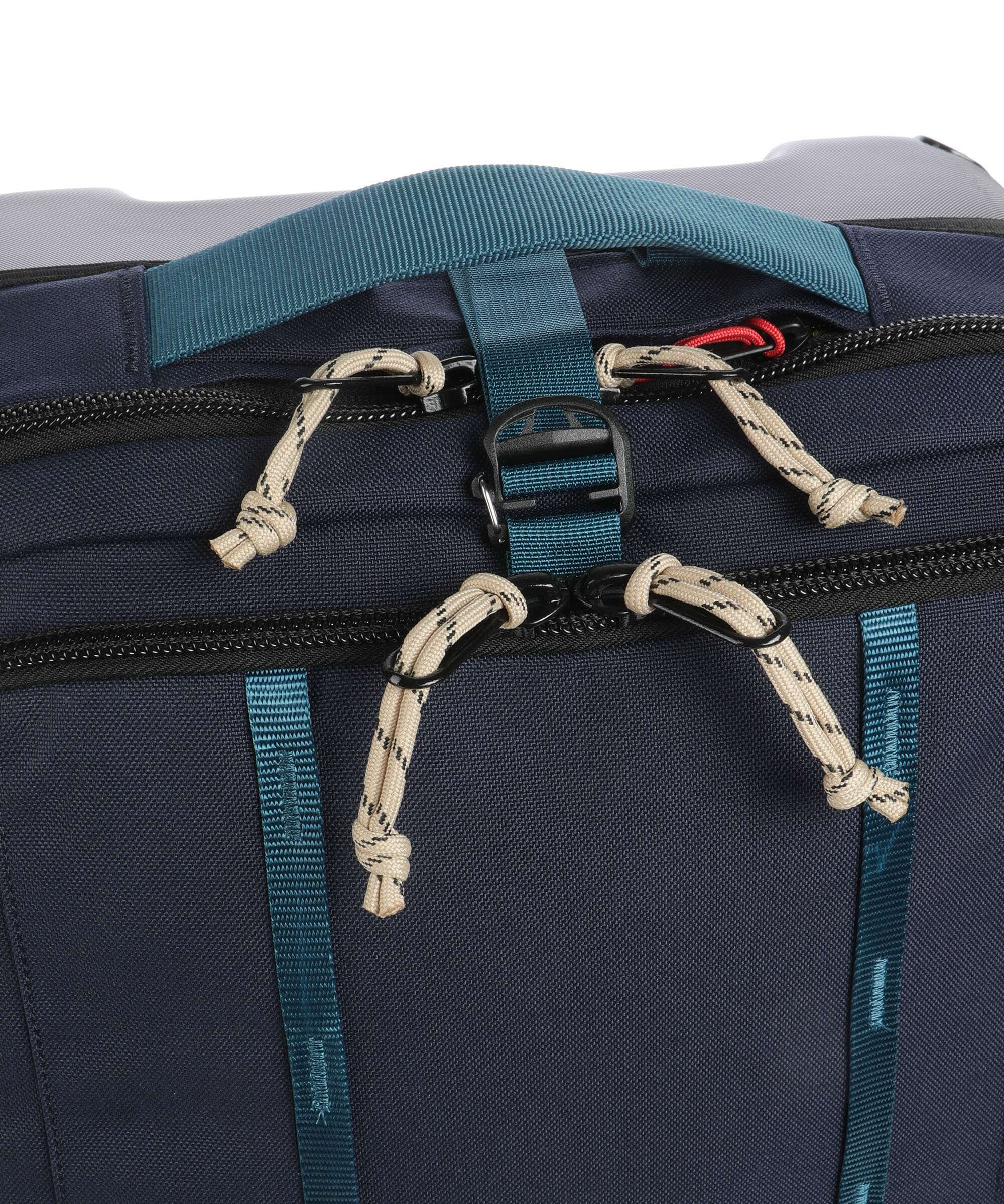 Topo Designs Global Travel bag with wheels navy/sahara - Image 4