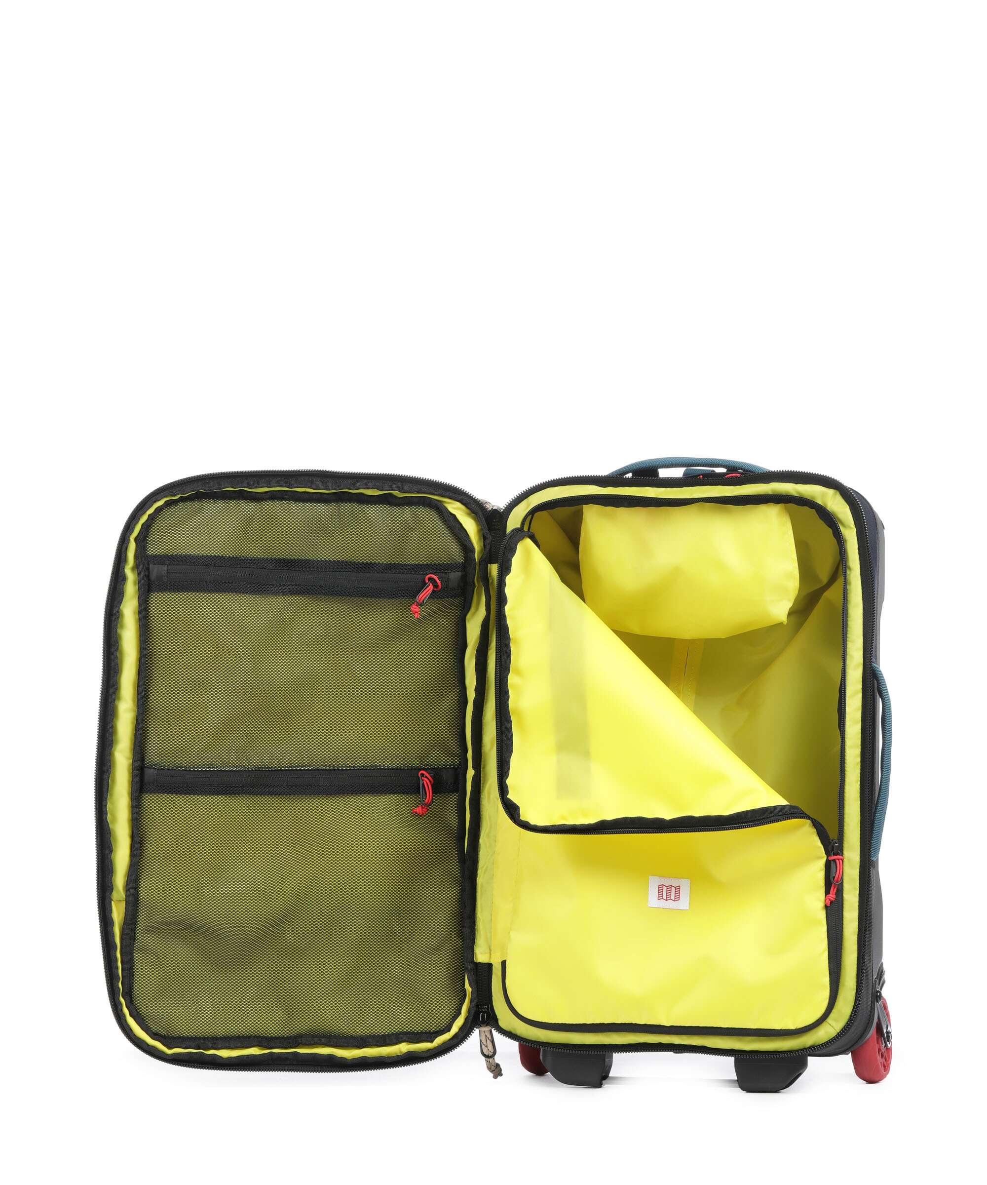Topo Designs Global Travel bag with wheels navy/sahara - Image 6