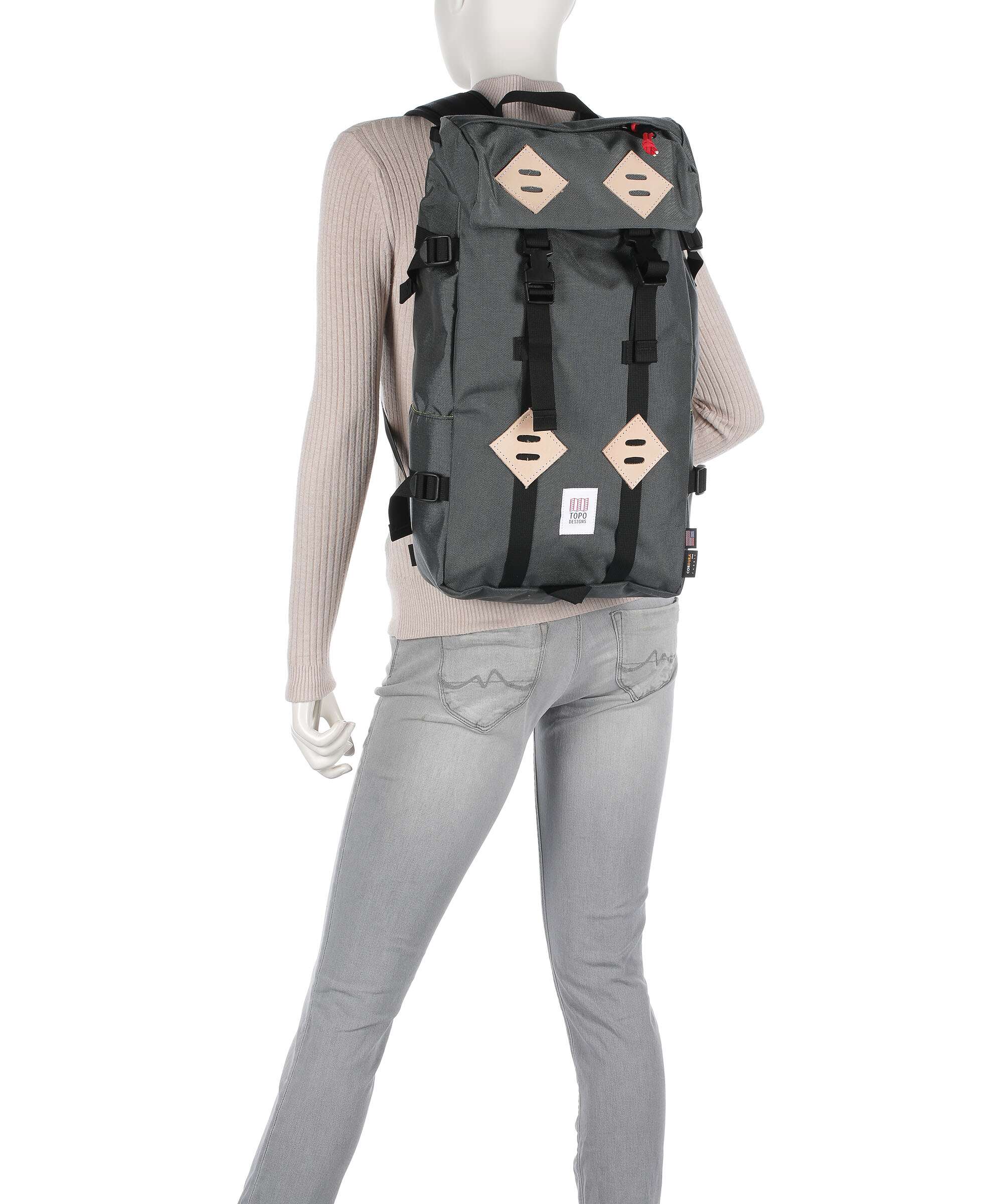 Topo Designs Klettersack Travel backpack charcoal - Image 3