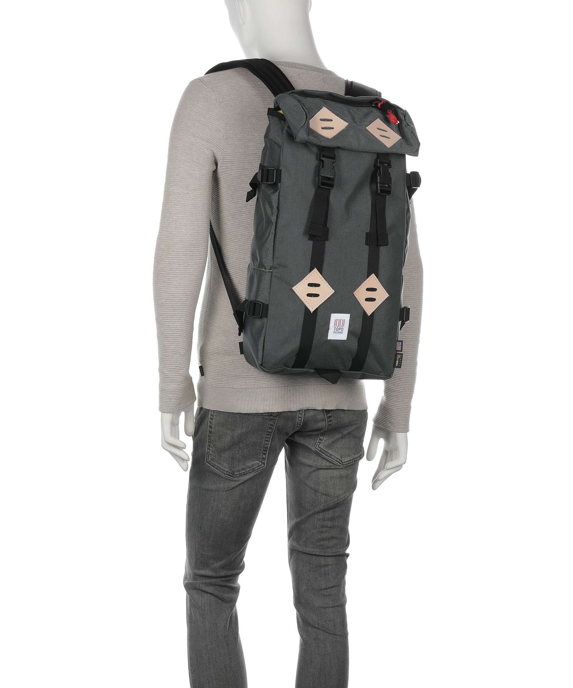 Topo Designs Klettersack Travel backpack charcoal - Image 4