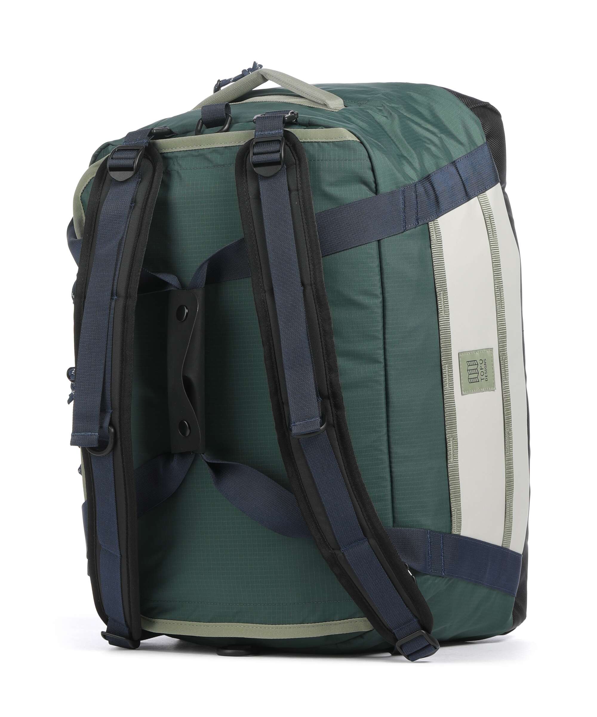 Topo Designs Mountain 40 Weekend bag forest/bone white - Image 3