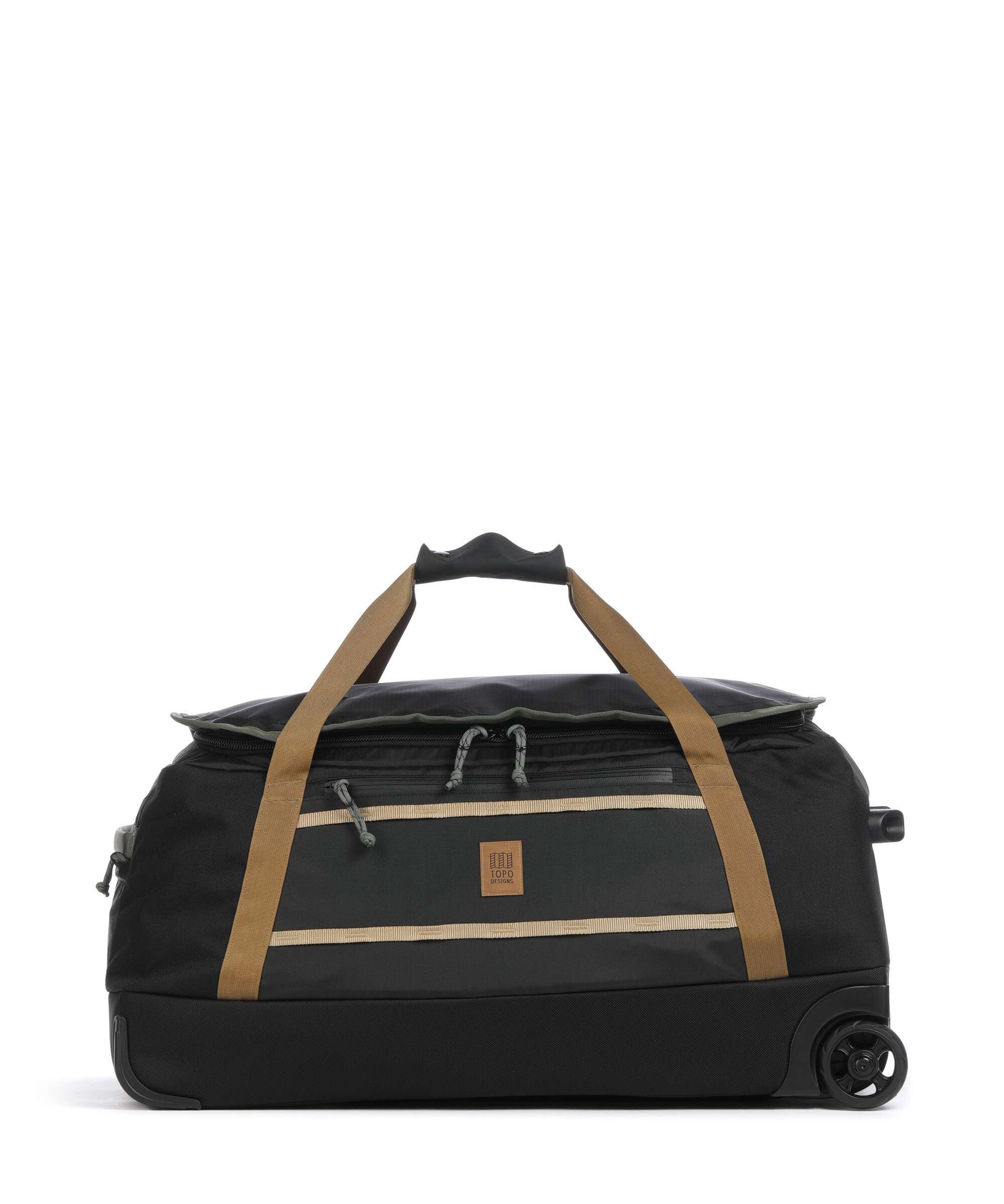 Topo Designs Mountain 90 Travel bag with wheels black/neutral - Image 3