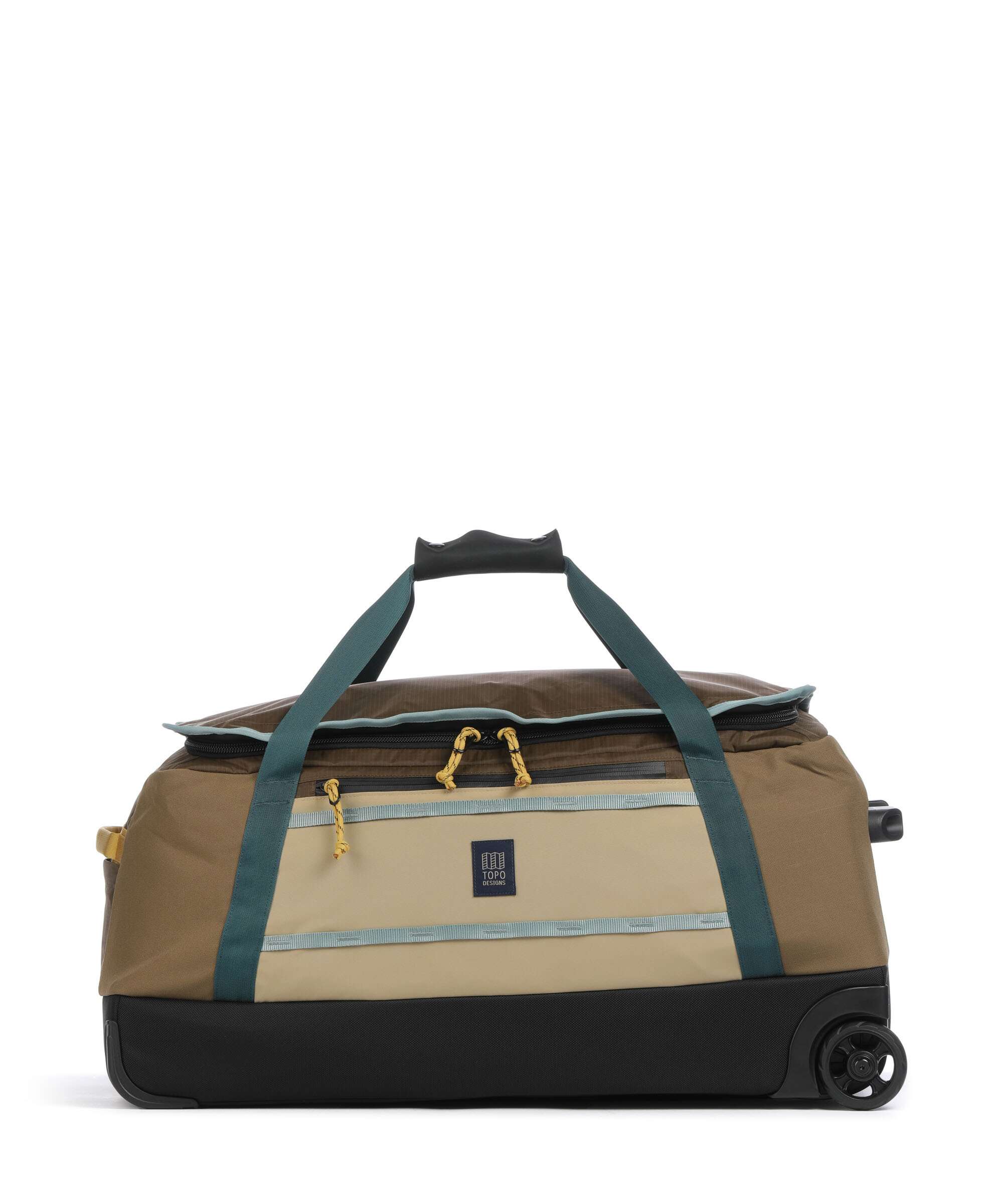 Topo Designs Mountain 90 Travel bag with wheels desert palm/sahara - Image 3