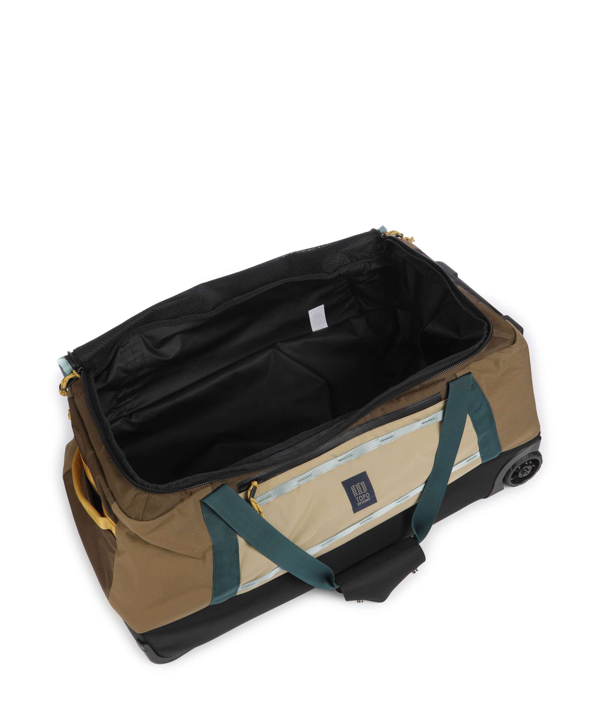 Topo Designs Mountain 90 Travel bag with wheels desert palm/sahara - Image 5