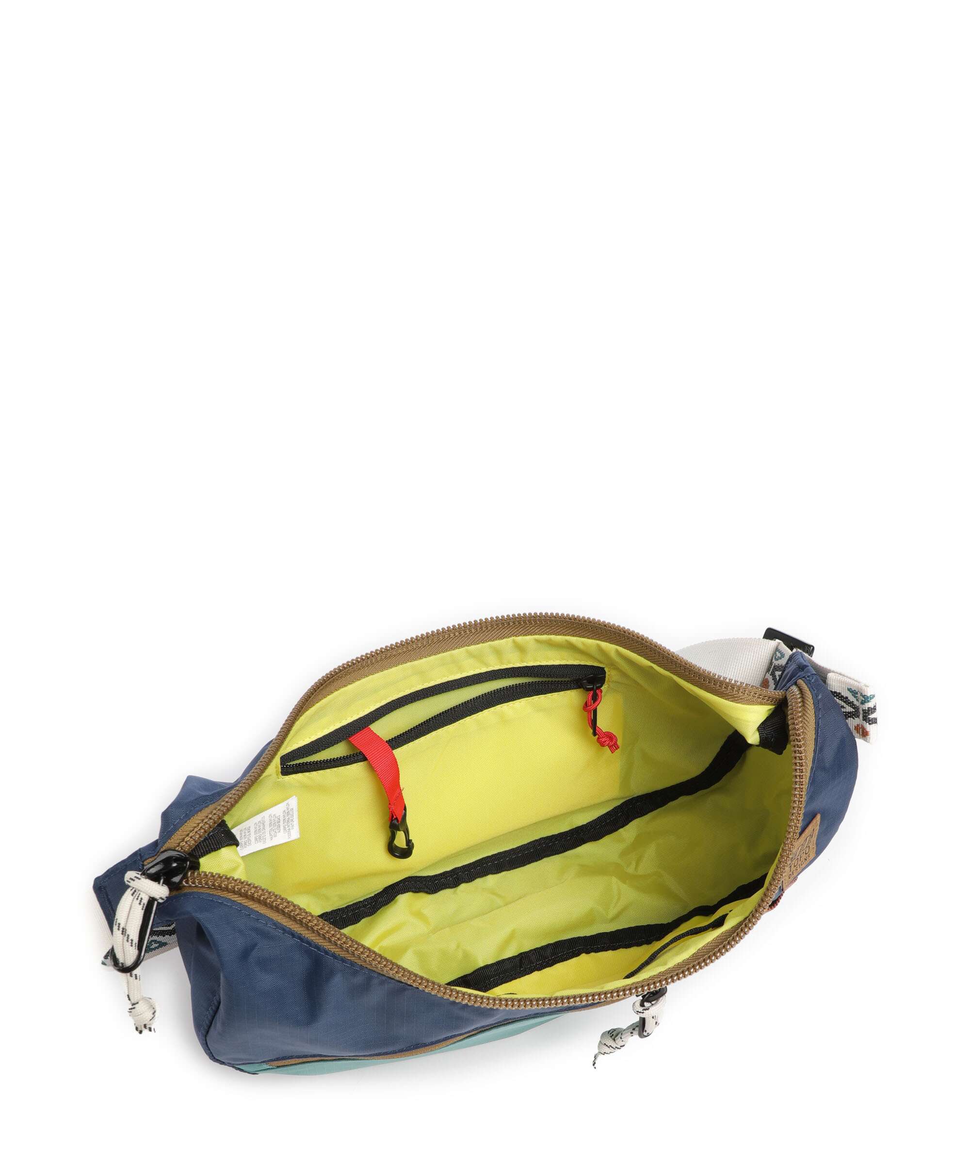Topo Designs Mountain Crossbody bag midnight/caribbean - Image 6