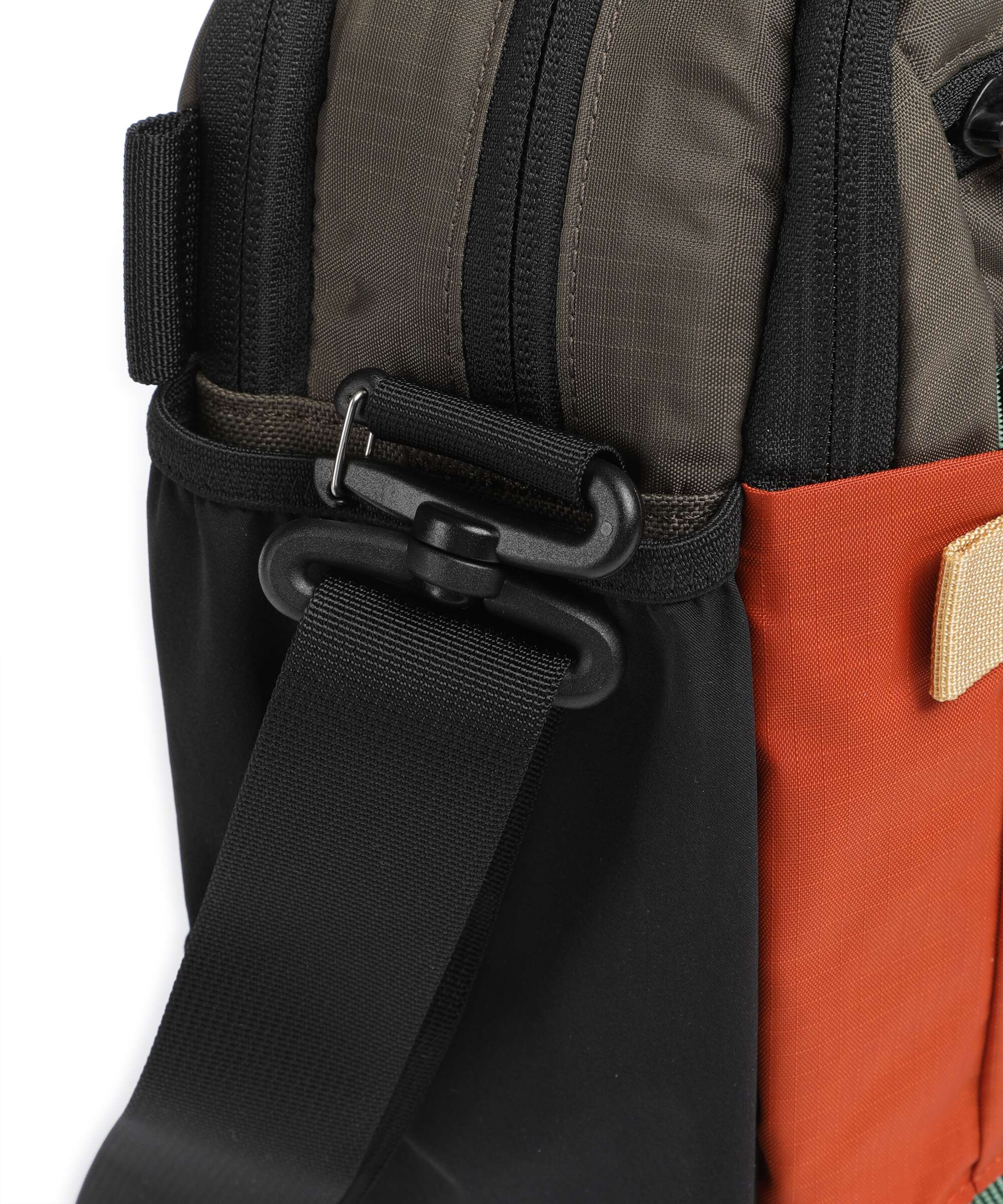 Topo Designs Mountain Crossbody bag woodland/terracotta - Image 5