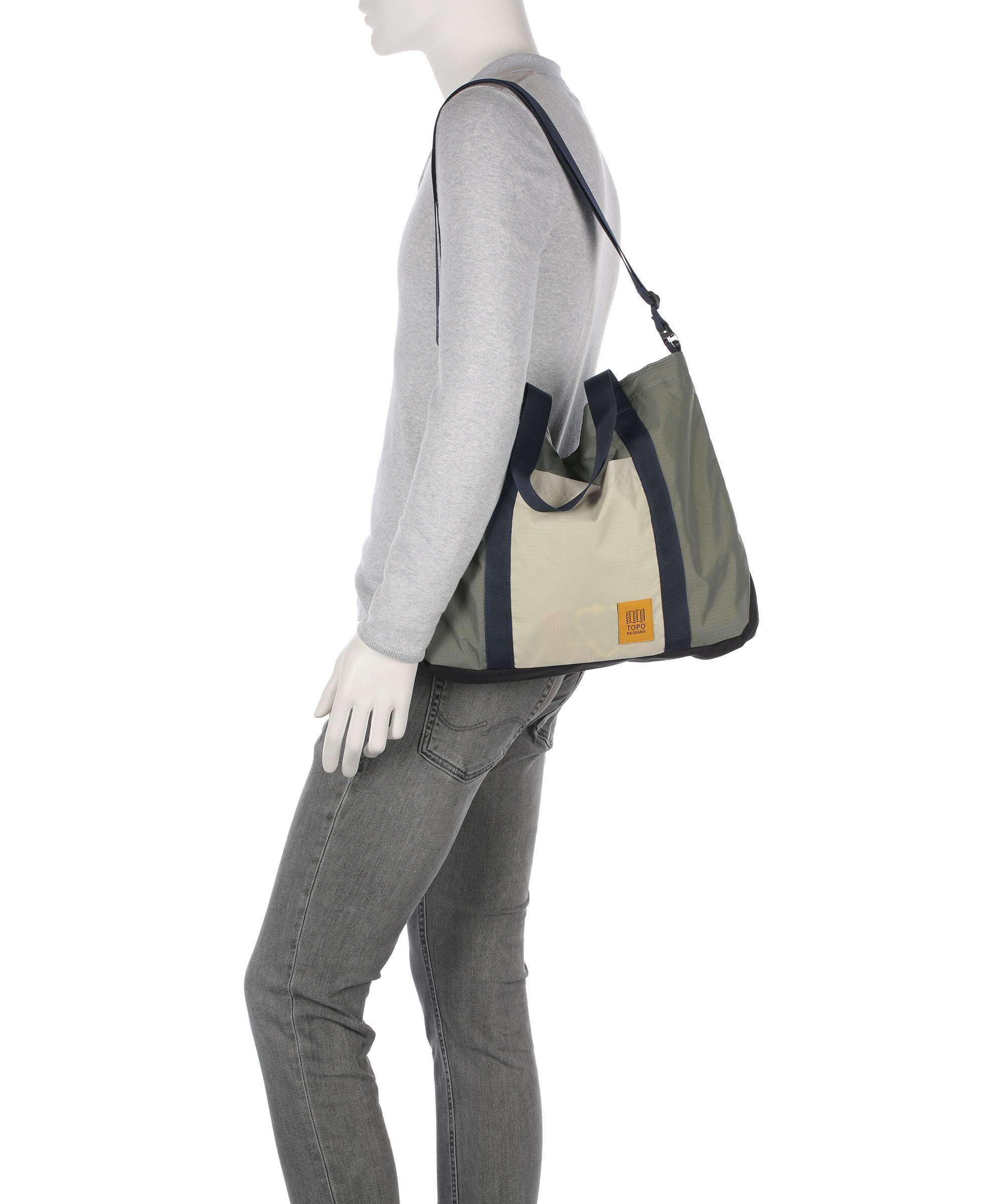 Topo Designs Mountain Essential Tote bag beetle/midnight - Image 4