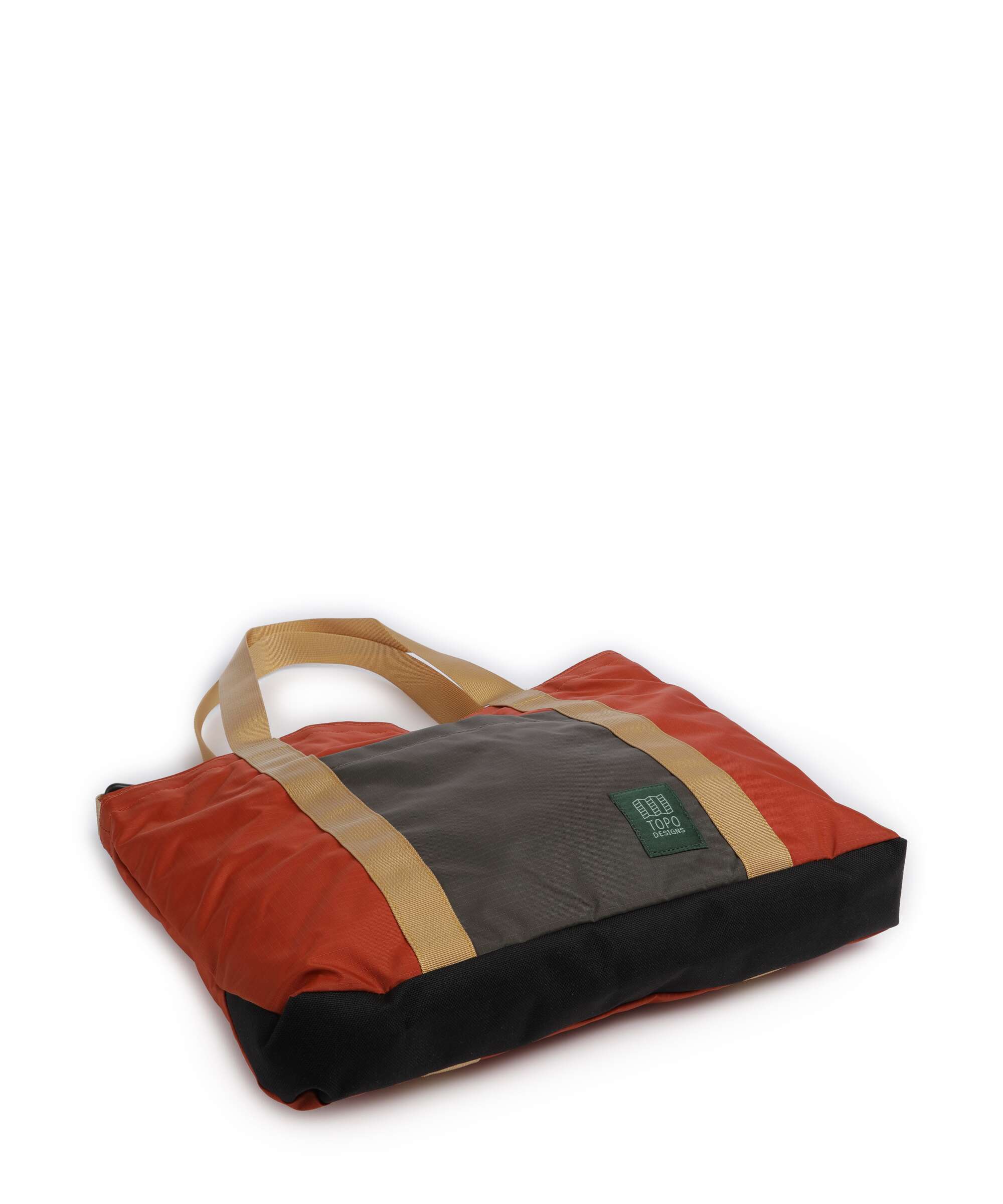 Topo Designs Mountain Essential Tote bag woodland/terracotta - Image 6