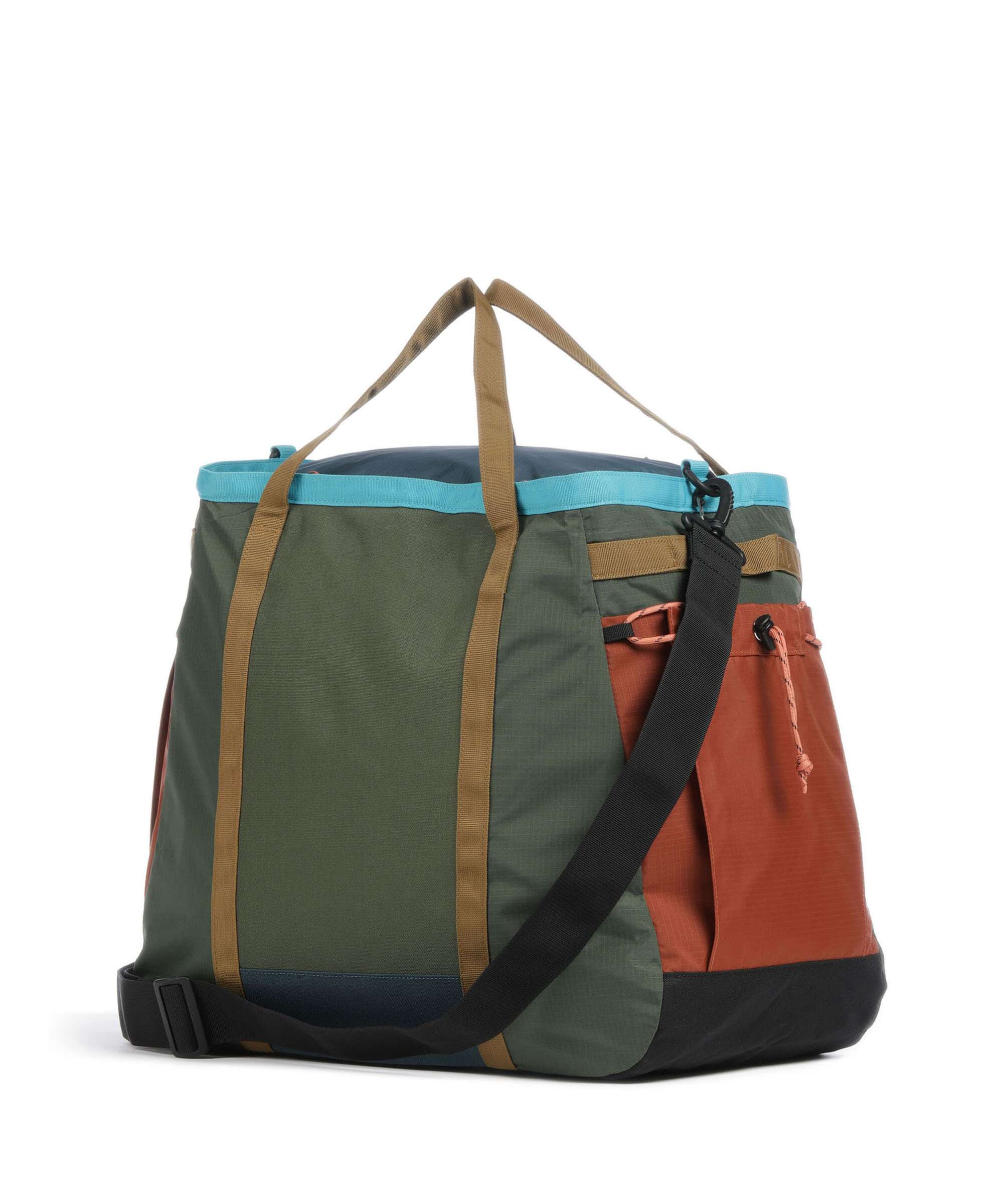 Topo Designs Mountain Gear Tote bag olive/hemp - Image 2