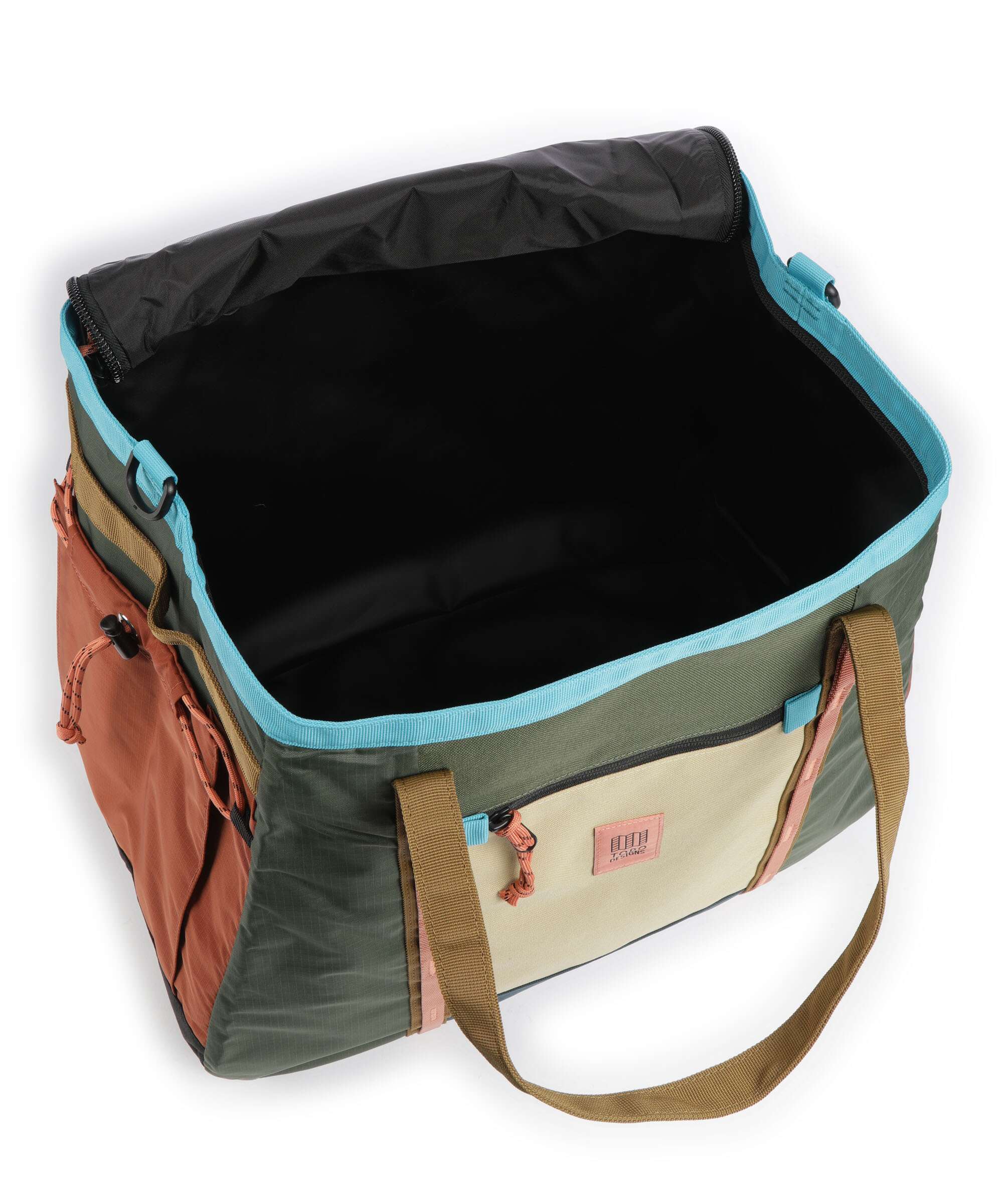 Topo Designs Mountain Gear Tote bag olive/hemp - Image 6