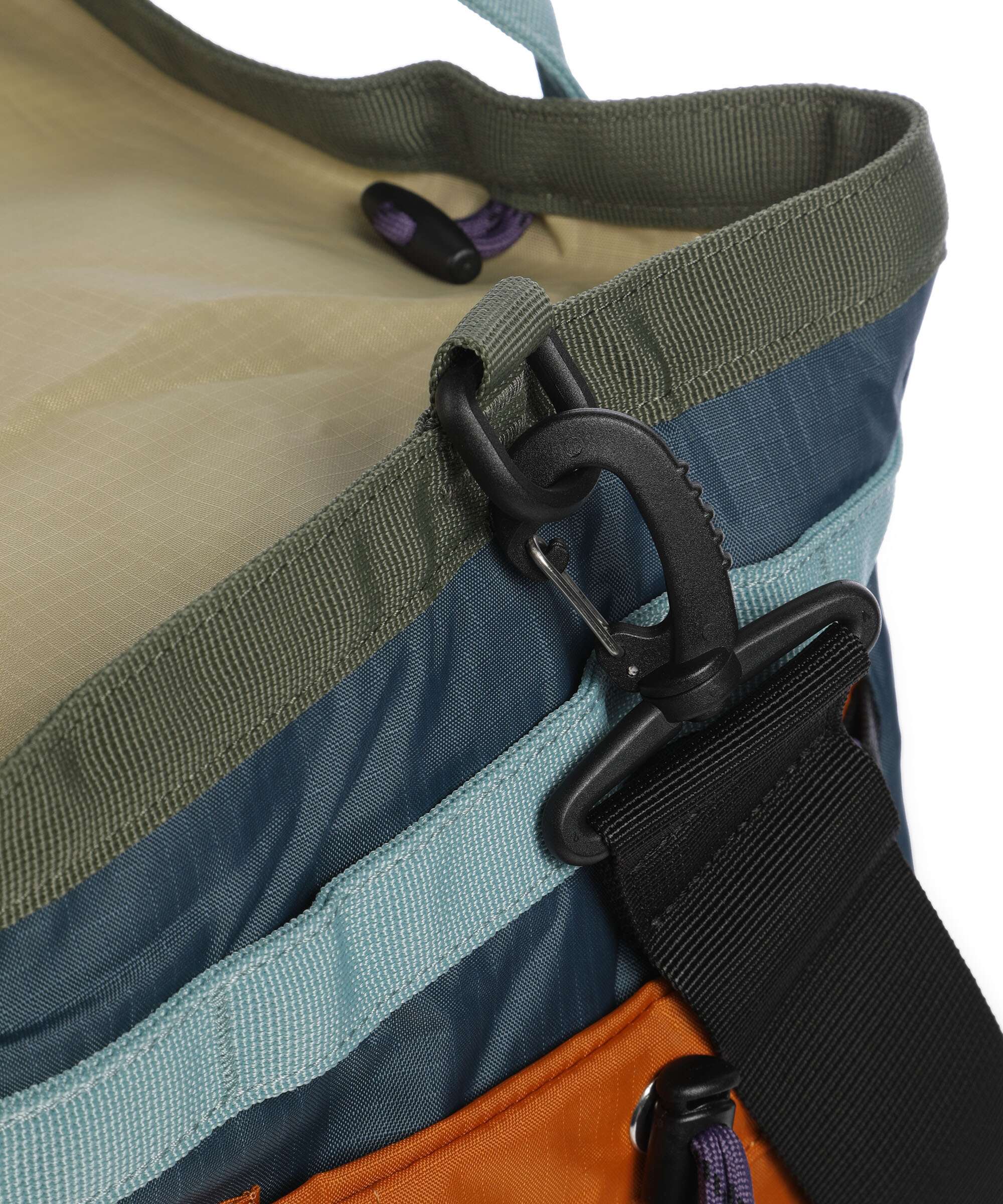 Topo Designs Mountain Gear Tote bag pond blue/spice - Image 4