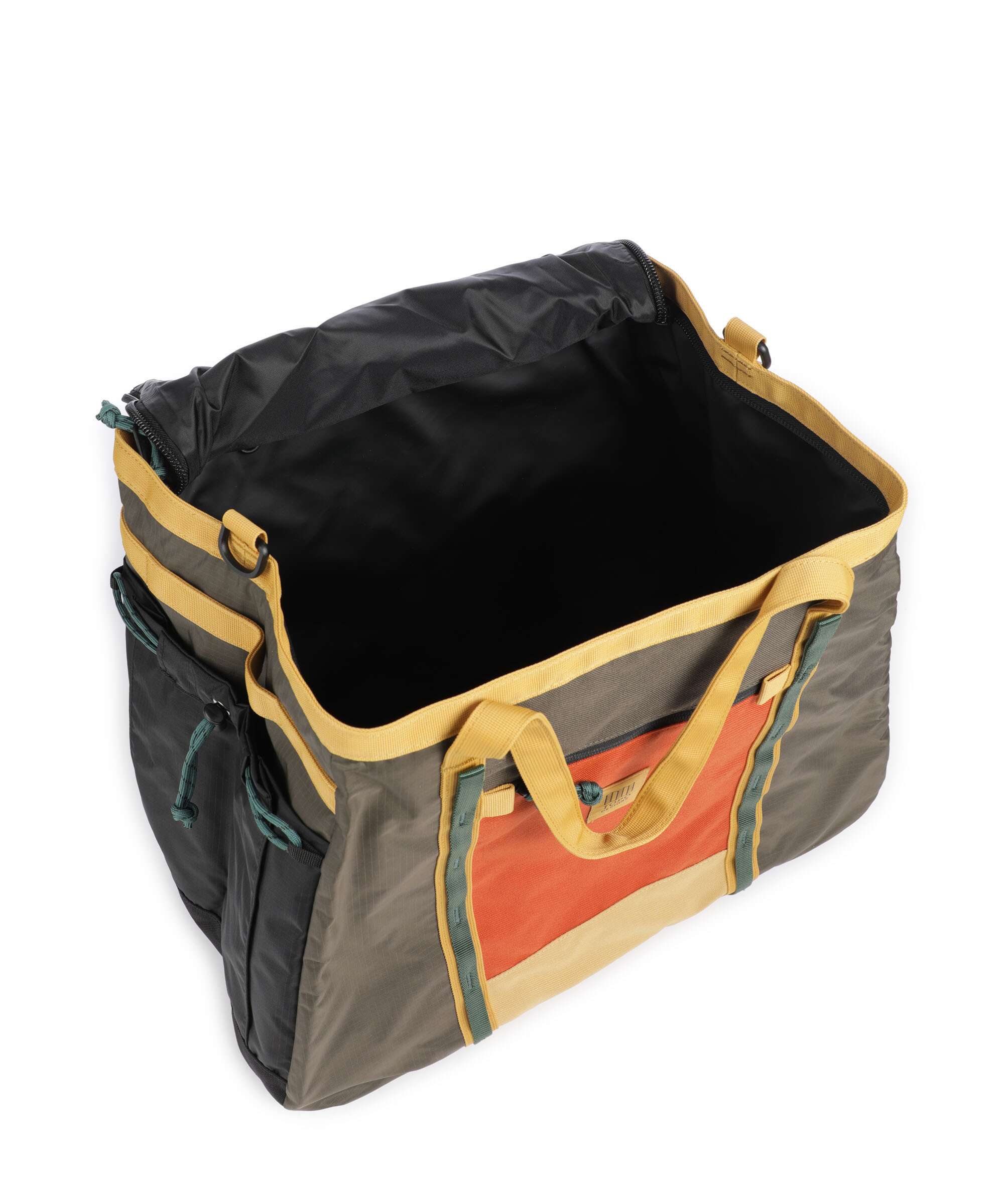 Topo Designs Mountain Gear Tote bag woodland/terracotta - Image 6