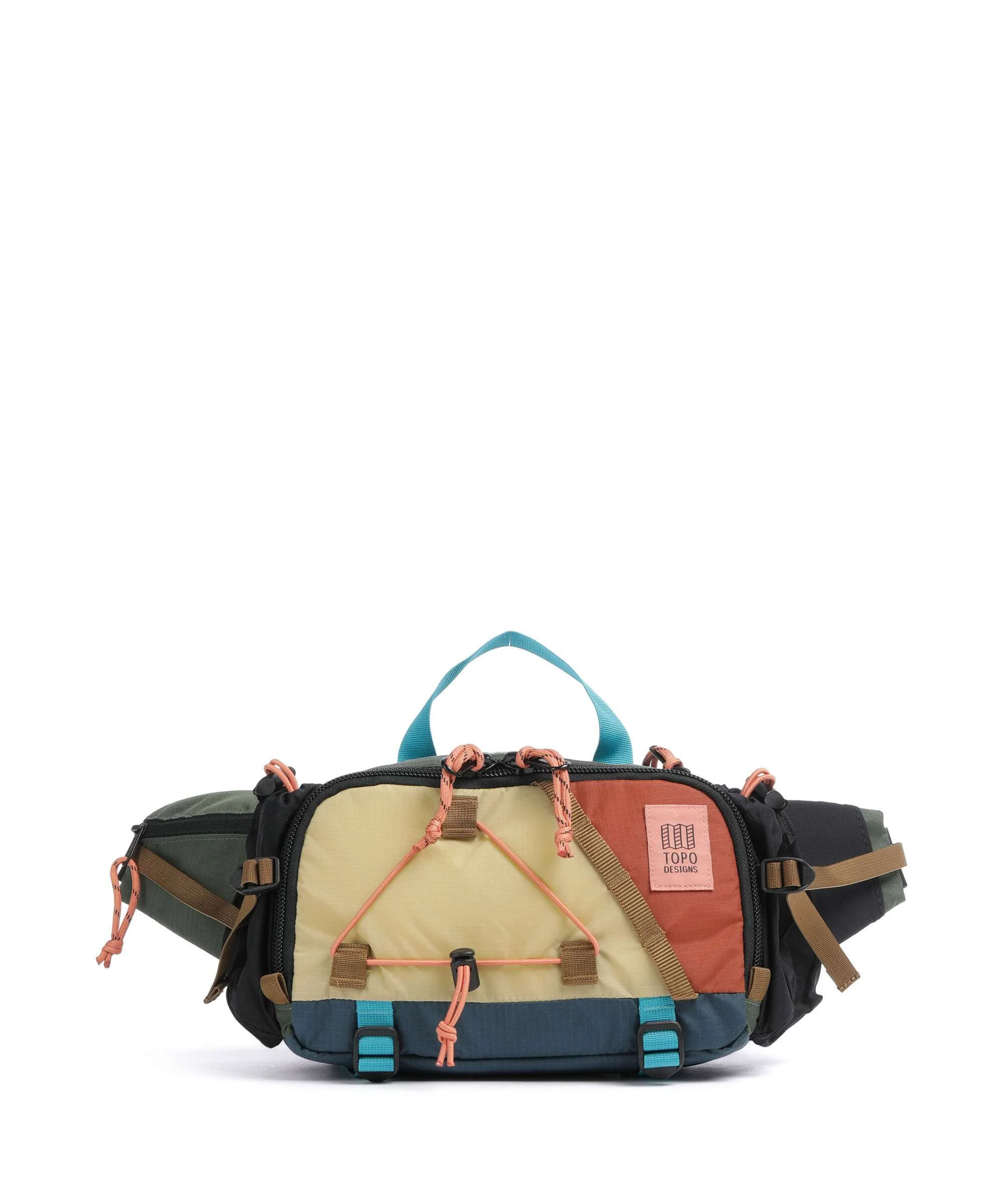 Topo Designs Mountain Hydro Belt bag olive/hemp