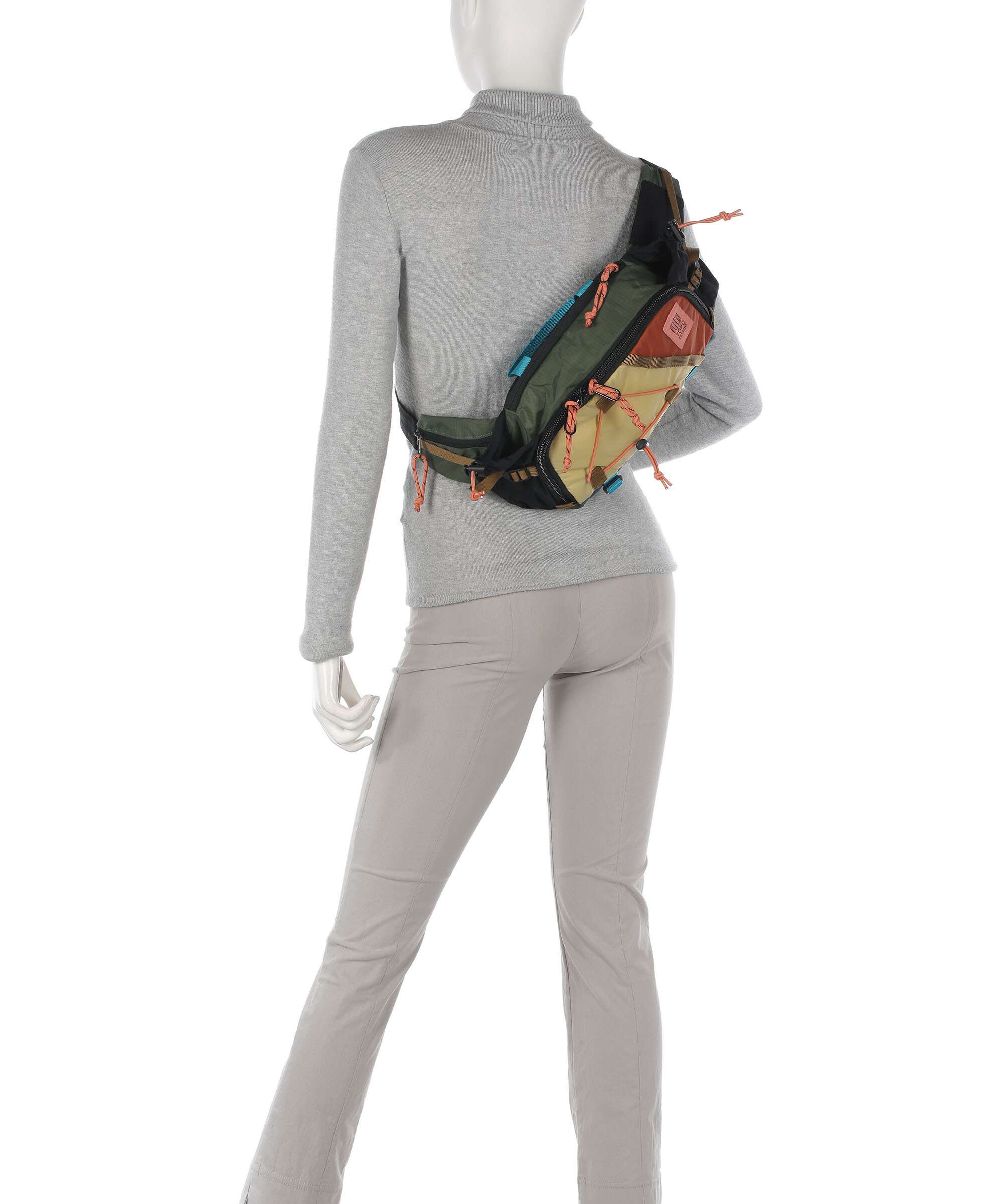 Topo Designs Mountain Hydro Belt bag olive/hemp - Image 3