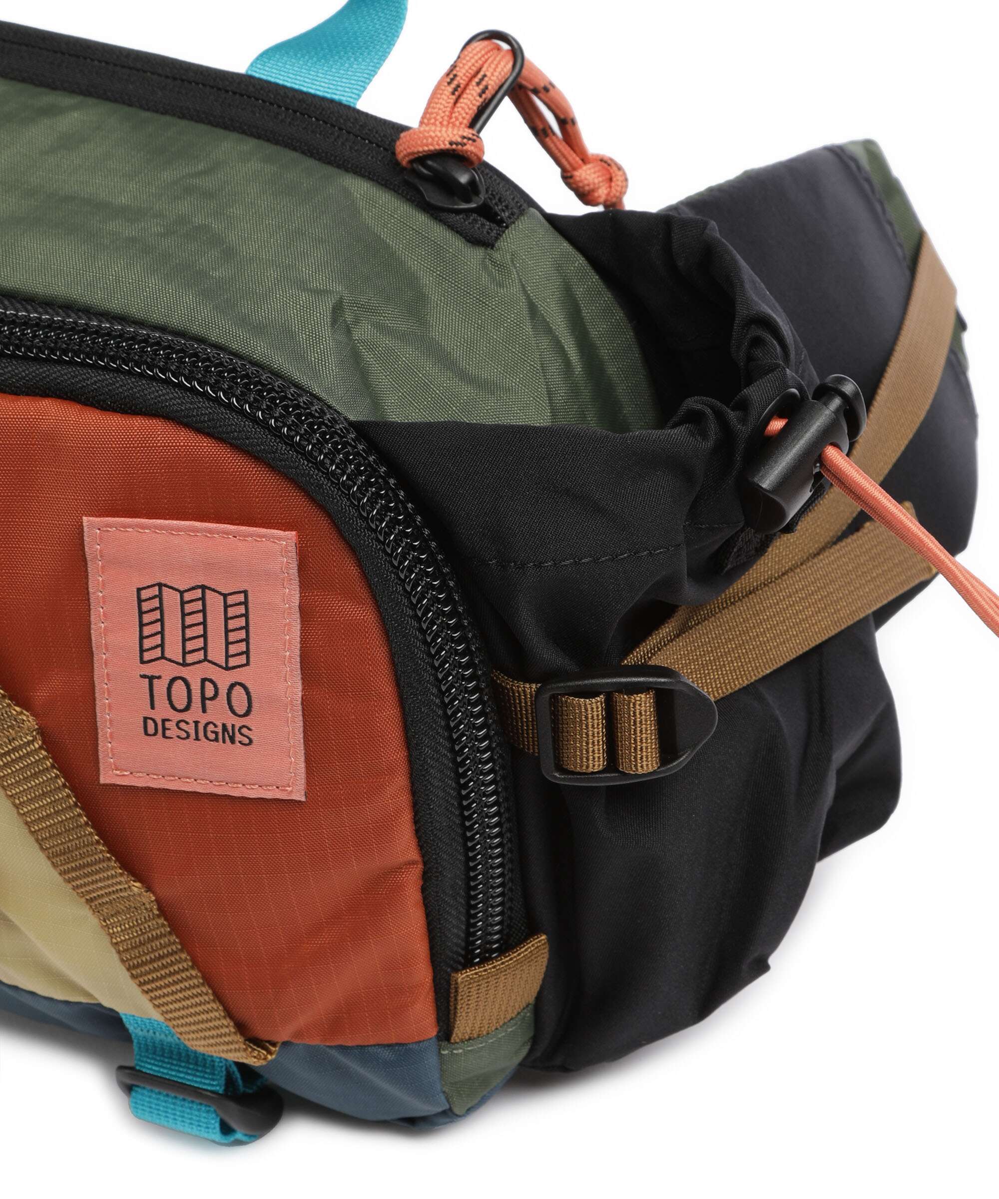 Topo Designs Mountain Hydro Belt bag olive/hemp - Image 5
