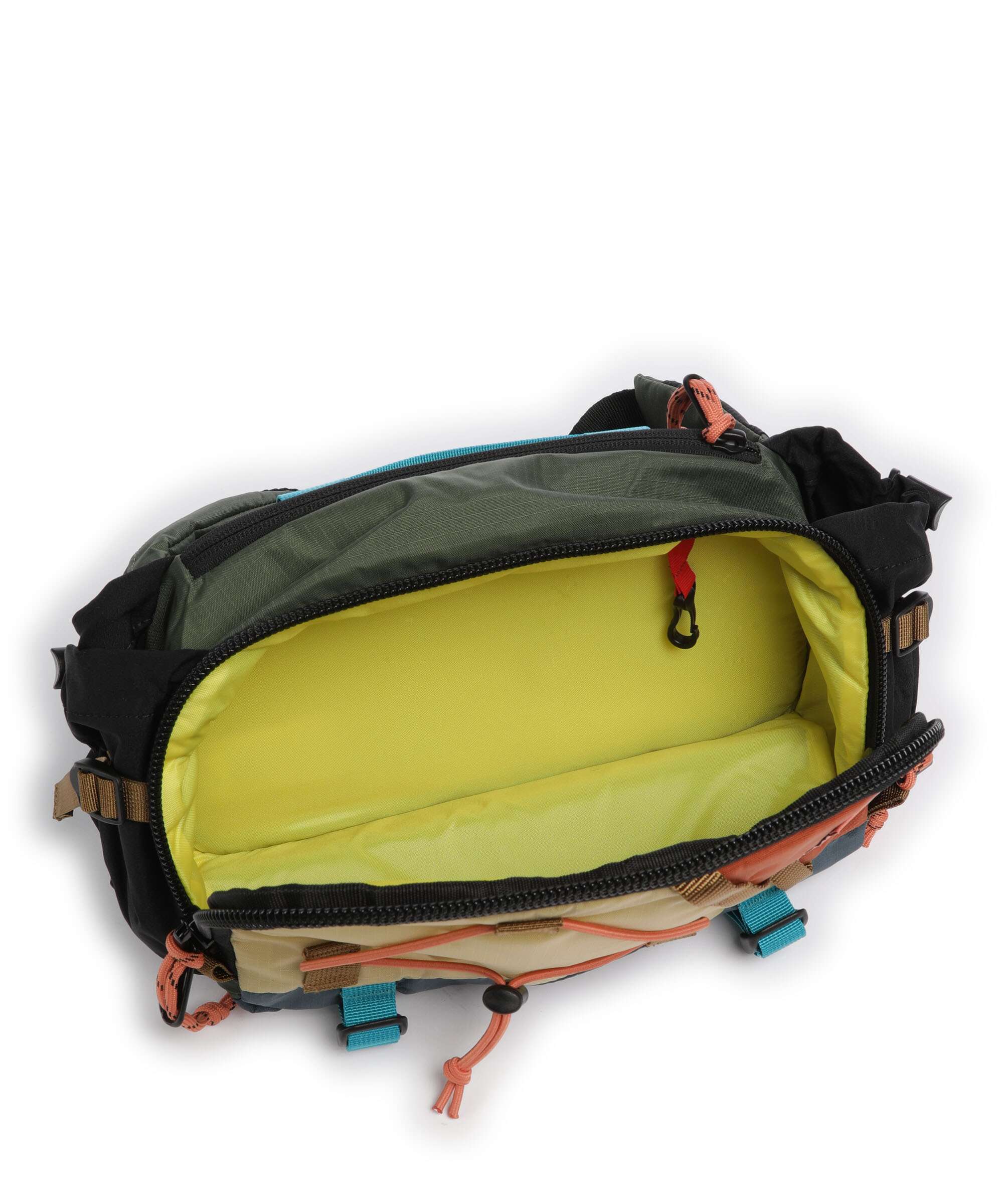 Topo Designs Mountain Hydro Belt bag olive/hemp - Image 6