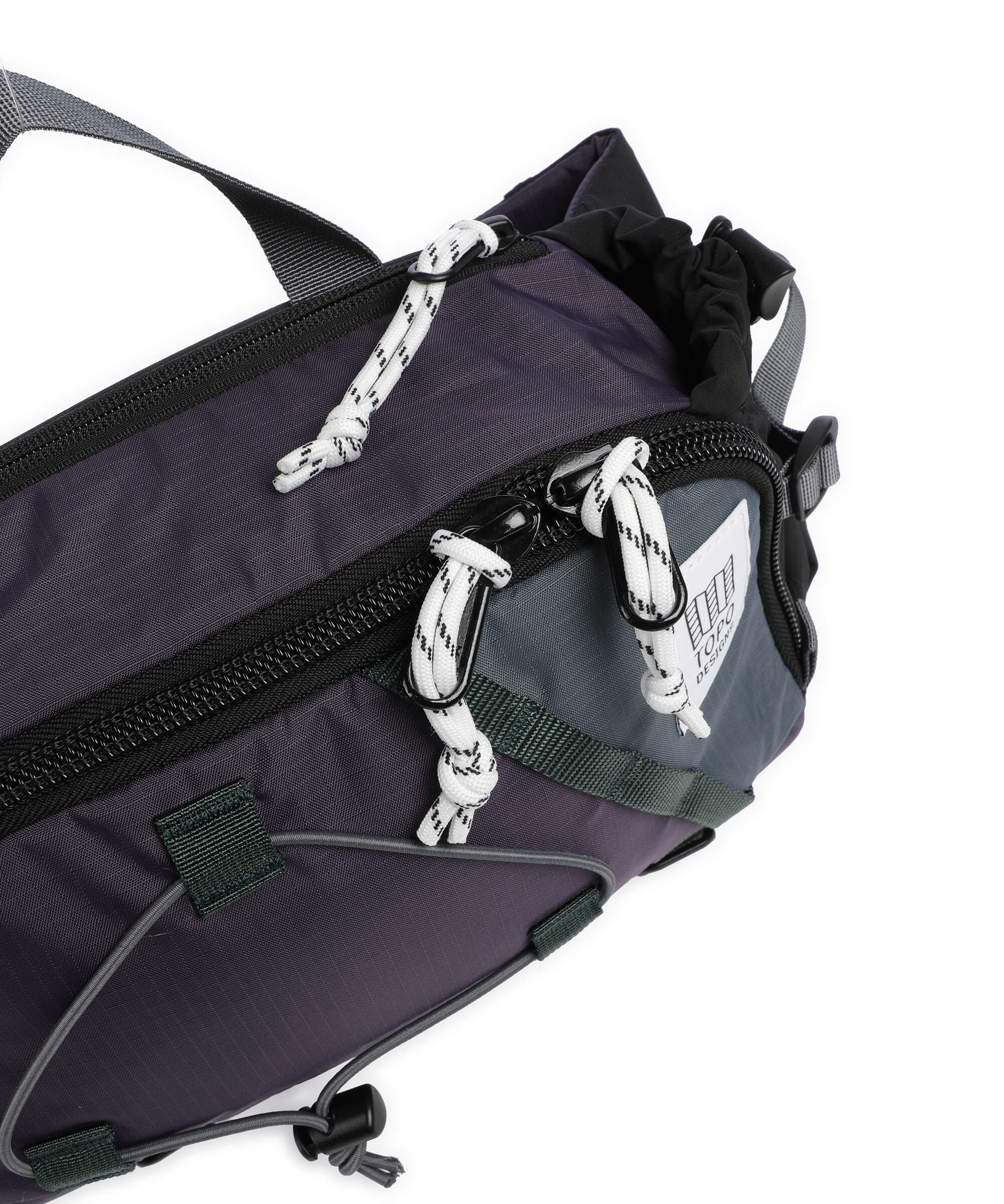 Topo Designs Mountain Hydro Belt bag nightshade/slate - Image 5