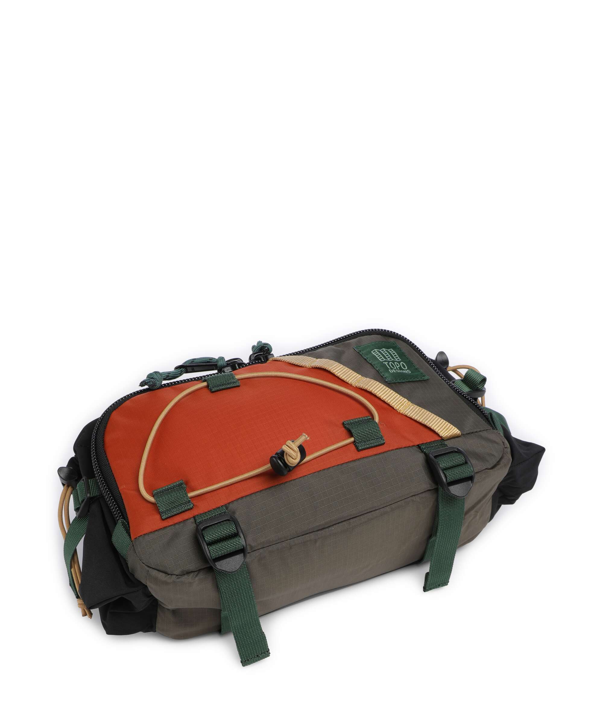 Topo Designs Mountain Hydro Belt bag woodland/terracotta - Image 6