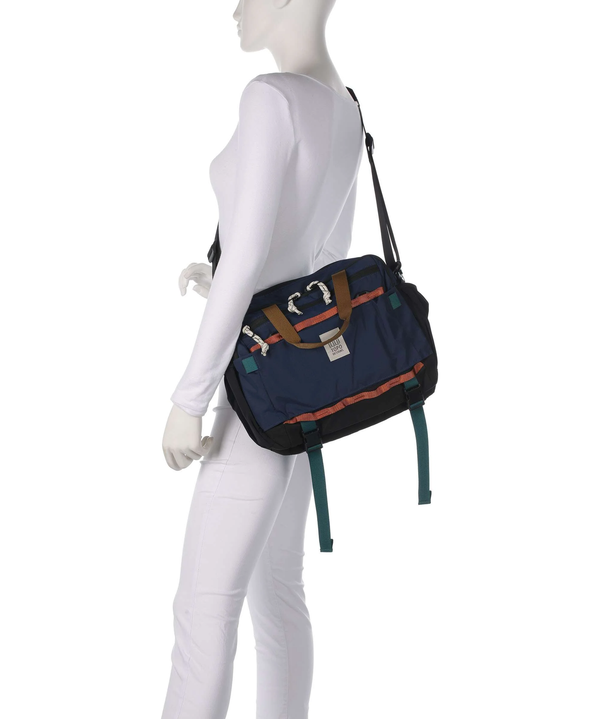 Topo Designs Mountain Shoulder bag midnight/caribbean - Image 3