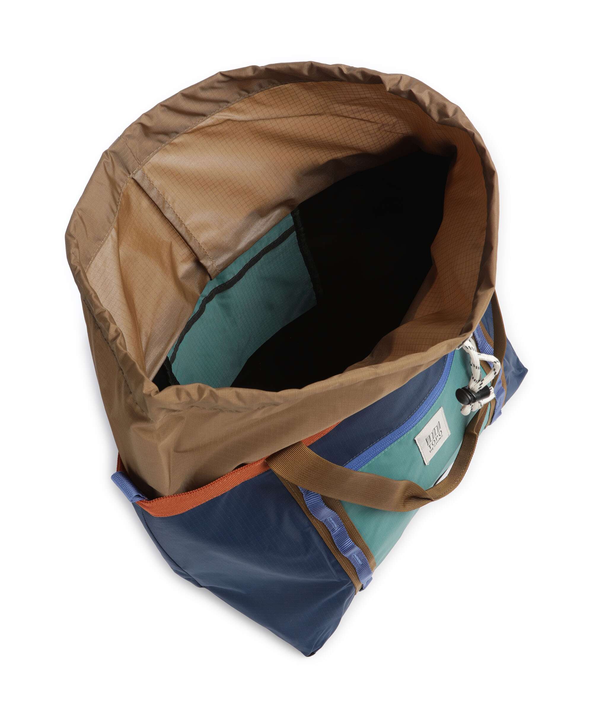 Topo Designs Mountain Utility Hobo bag midnight/caribbean - Image 7