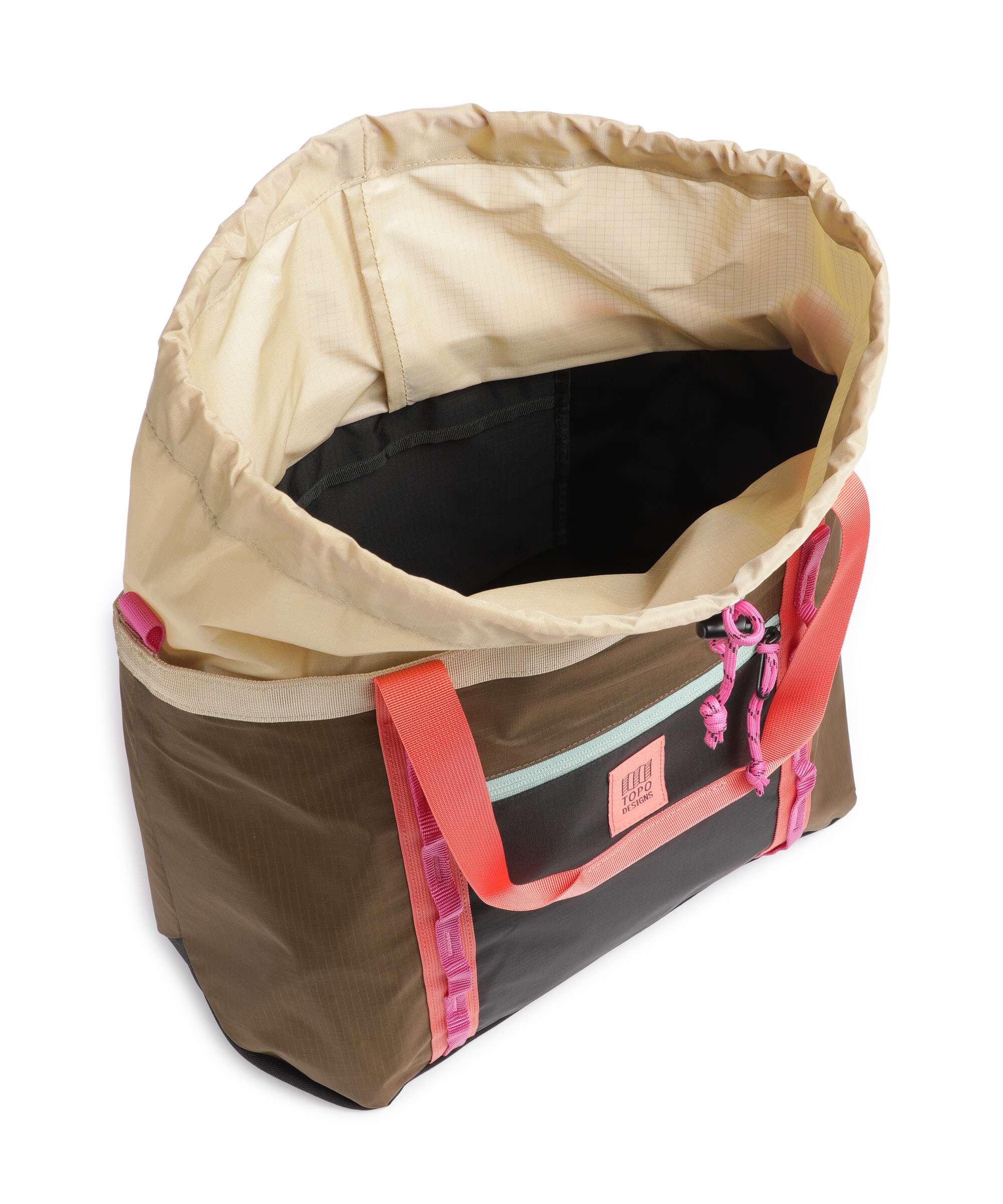 Topo Designs Mountain Utility Tote bag desert palm/sahara - Image 6