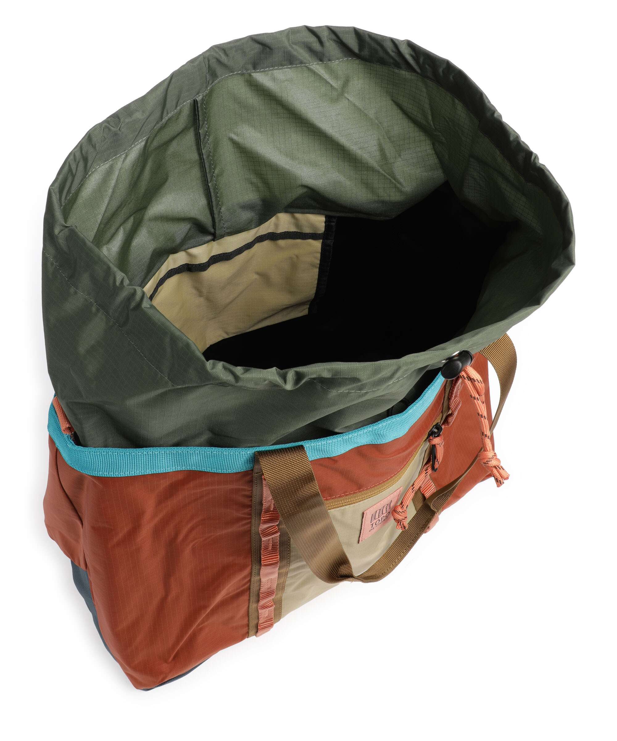 Topo Designs Mountain Utility Tote bag clay/hemp - Image 6