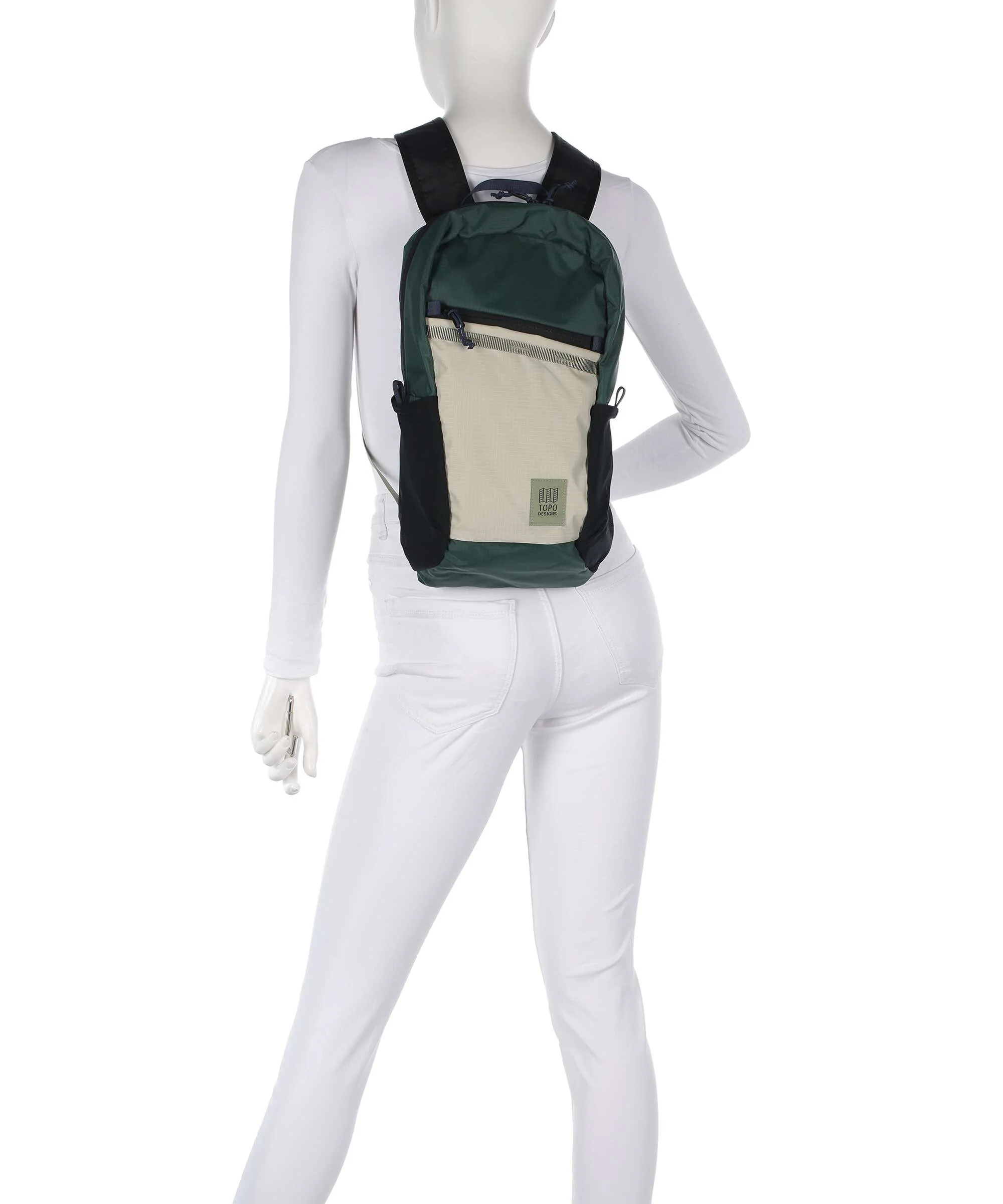 Topo Designs Peakview Backpack forest/bone white - Image 3
