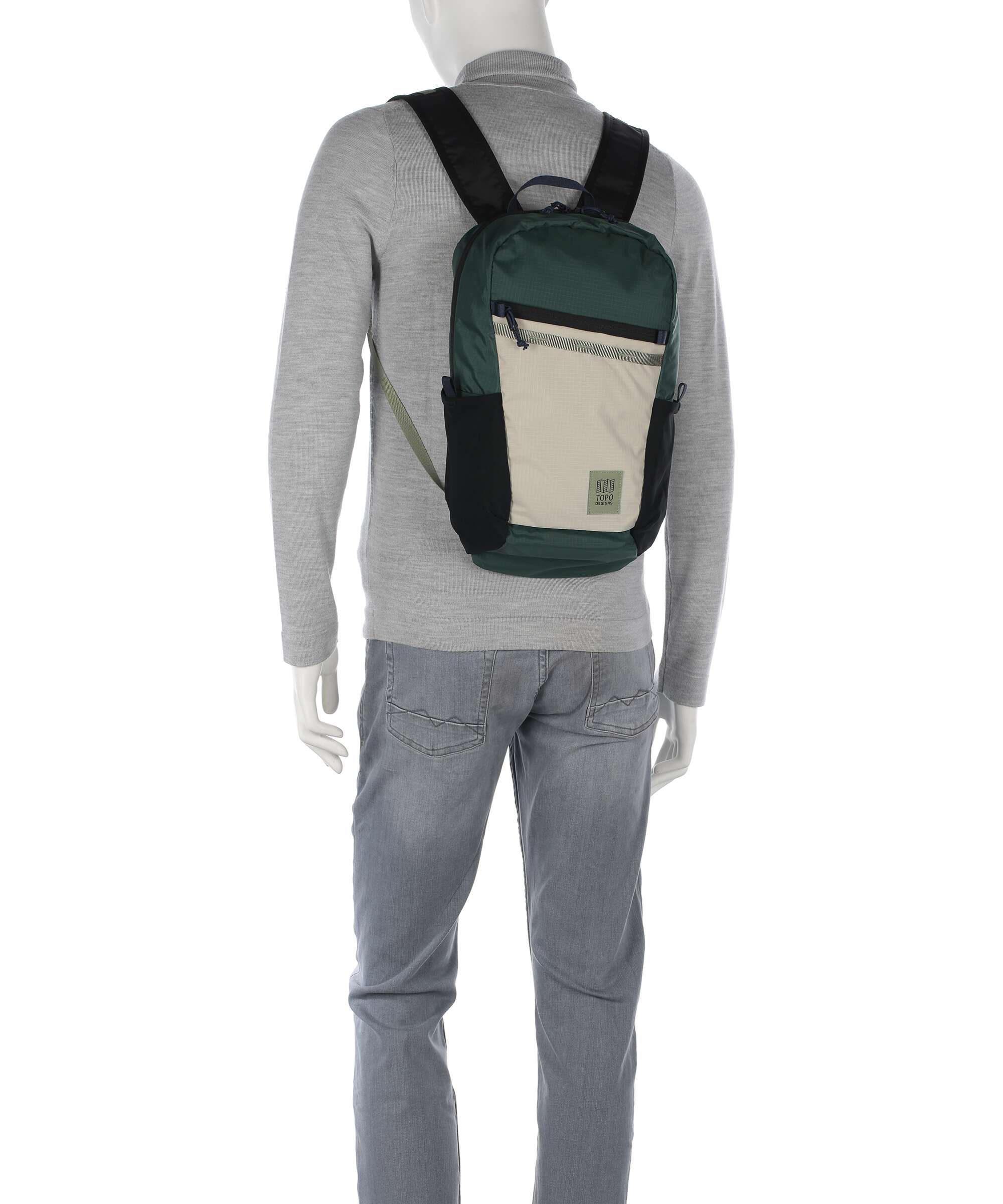Topo Designs Peakview Backpack forest/bone white - Image 4