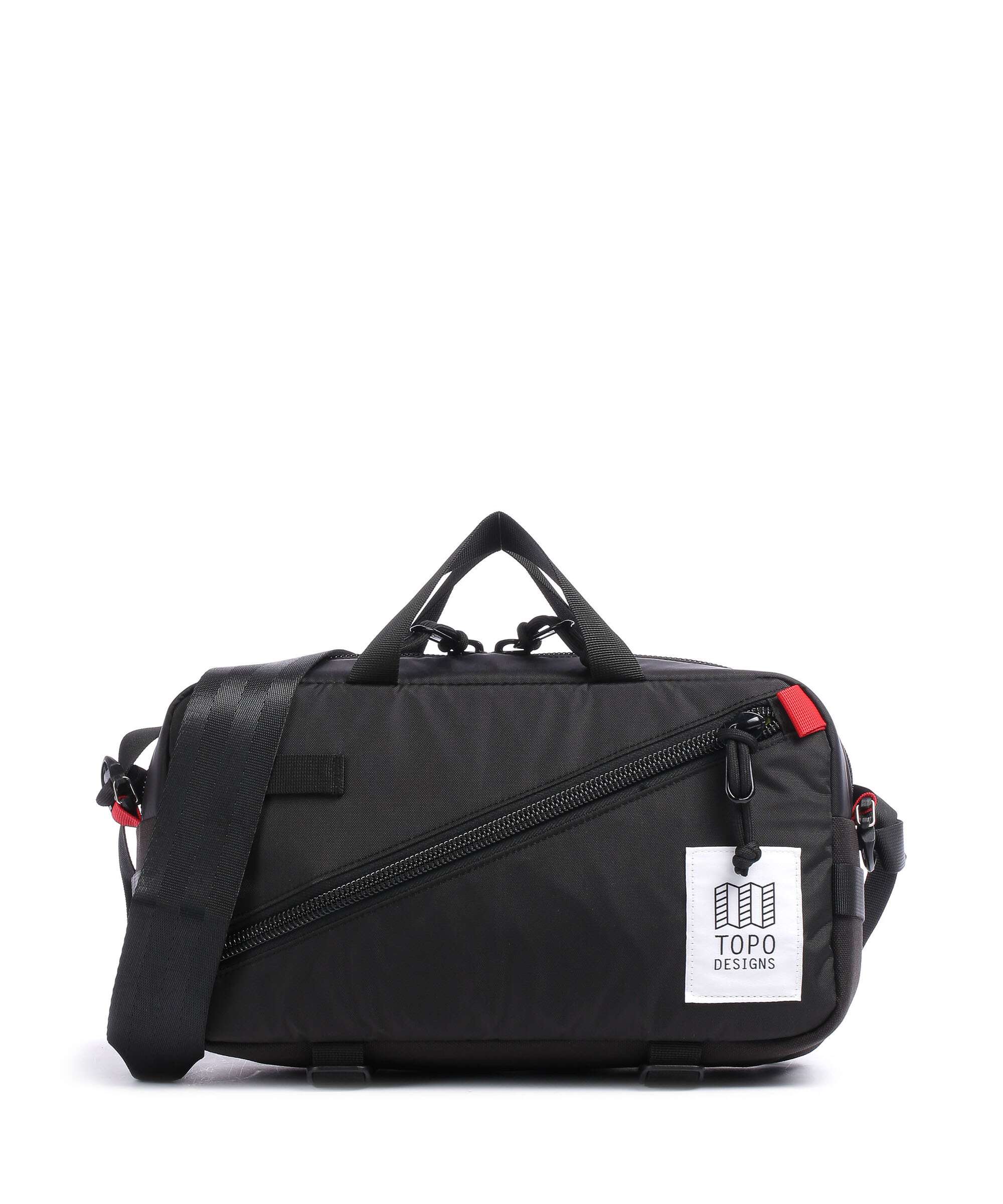 Topo Designs Quick Pack Belt bag black
