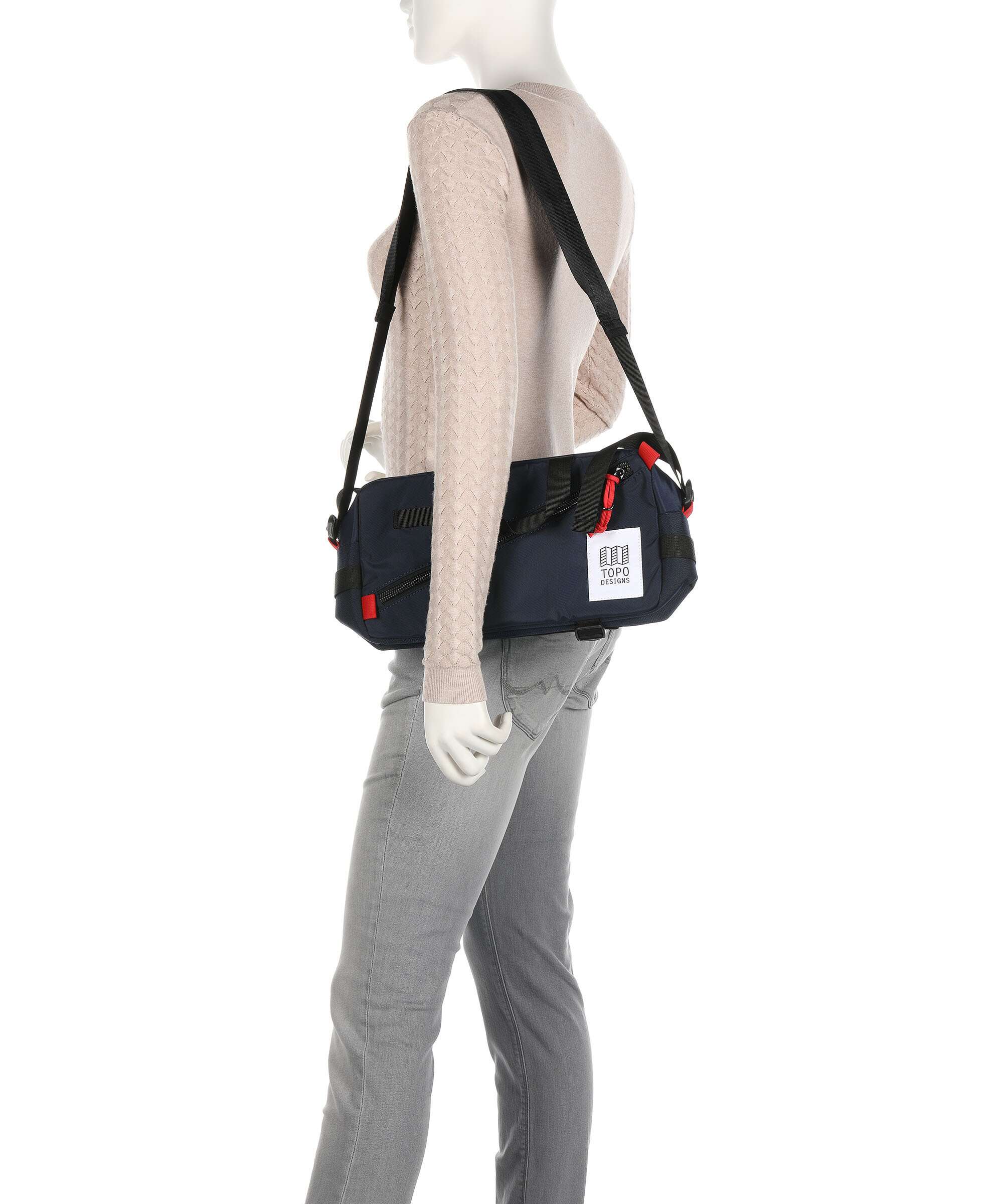 Topo Designs Quick Pack Belt bag black - Image 3