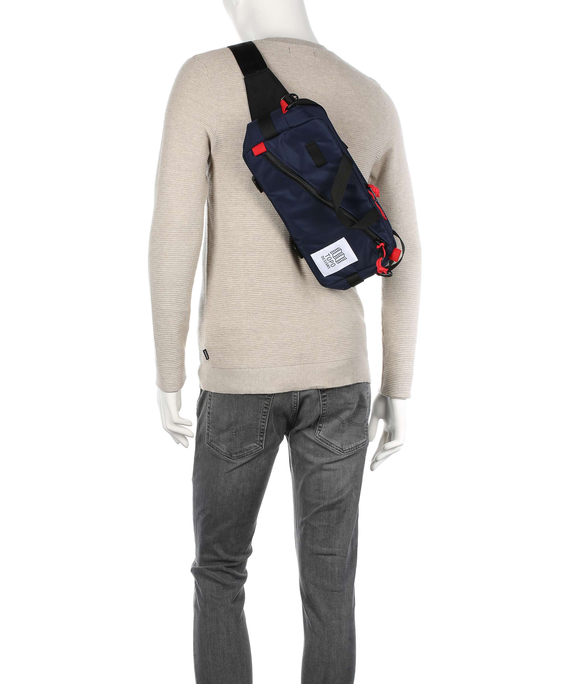 Topo Designs Quick Pack Belt bag black - Image 4
