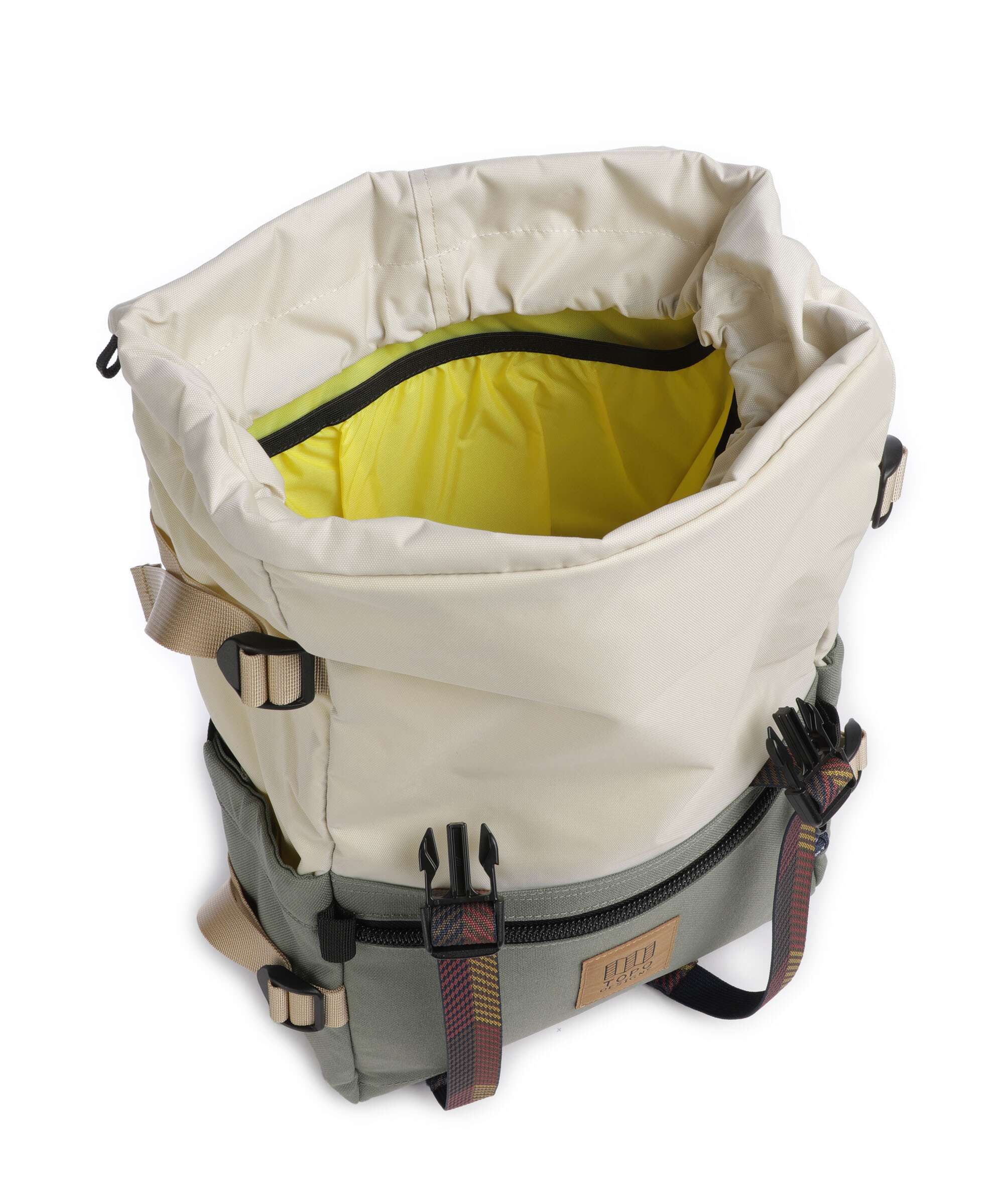 Topo Designs Rover Classic Backpack bone white/beetle - Image 6