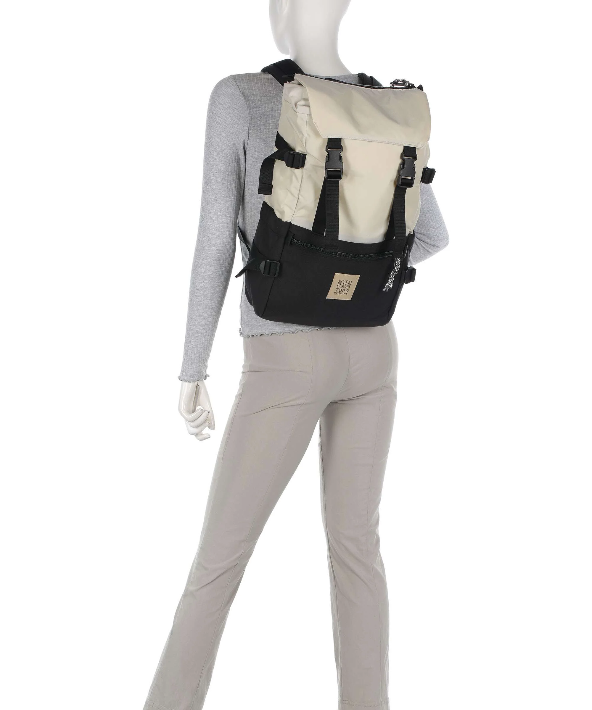 Topo Designs Rover Classic Backpack forest/goldenrod - Image 3