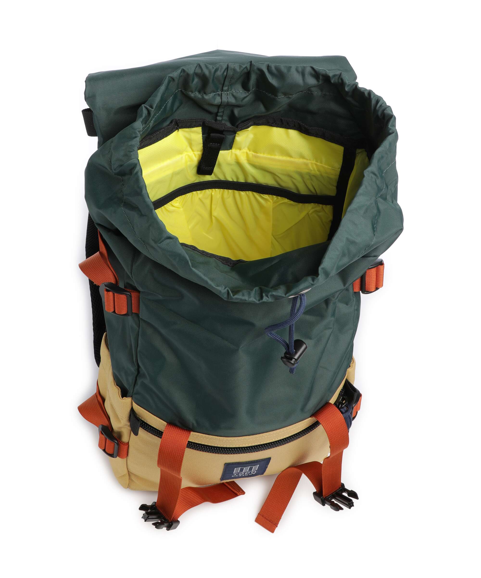 Topo Designs Rover Classic Backpack forest/goldenrod - Image 6