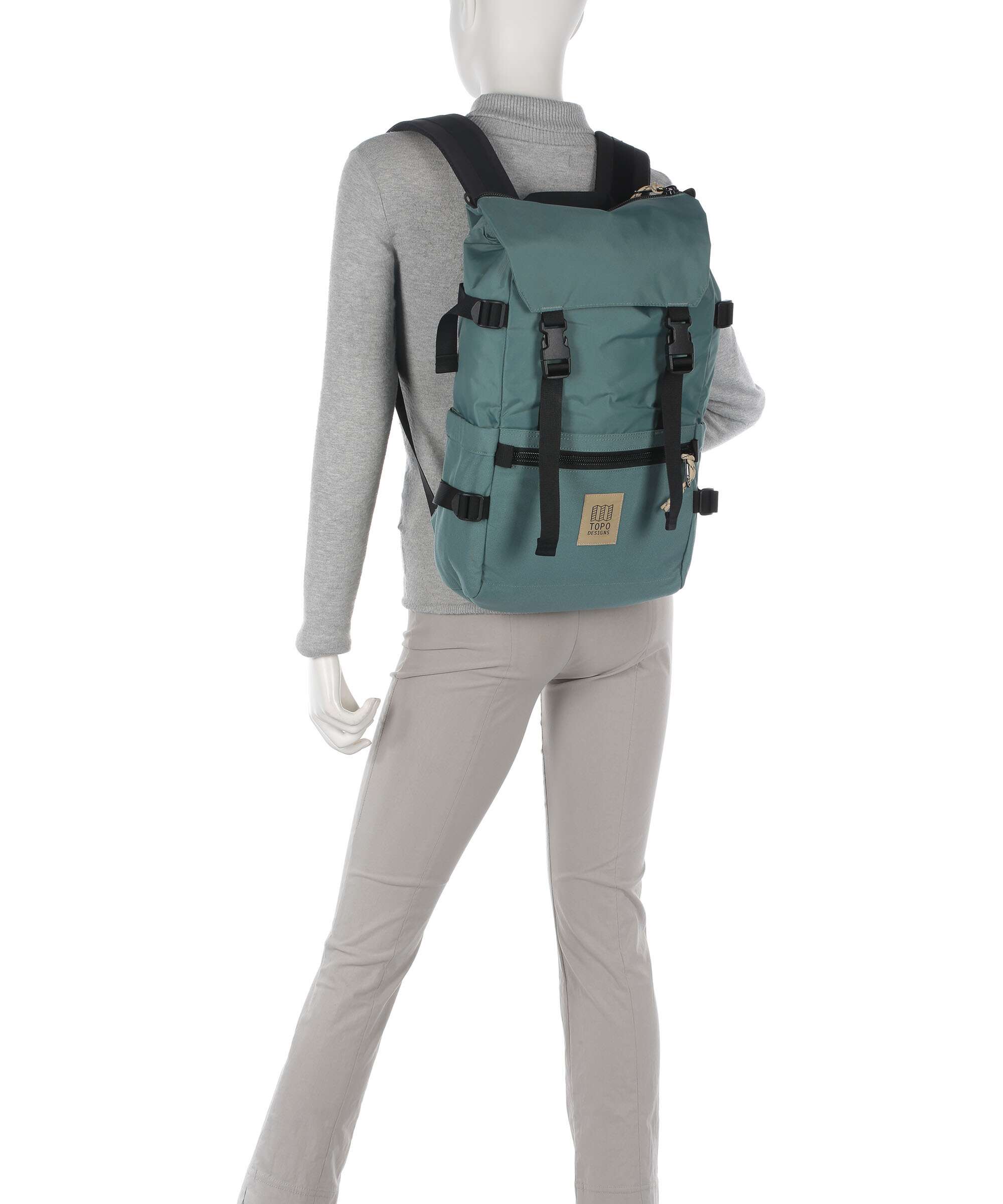 Topo Designs Rover Classic Backpack sea pine - Image 3