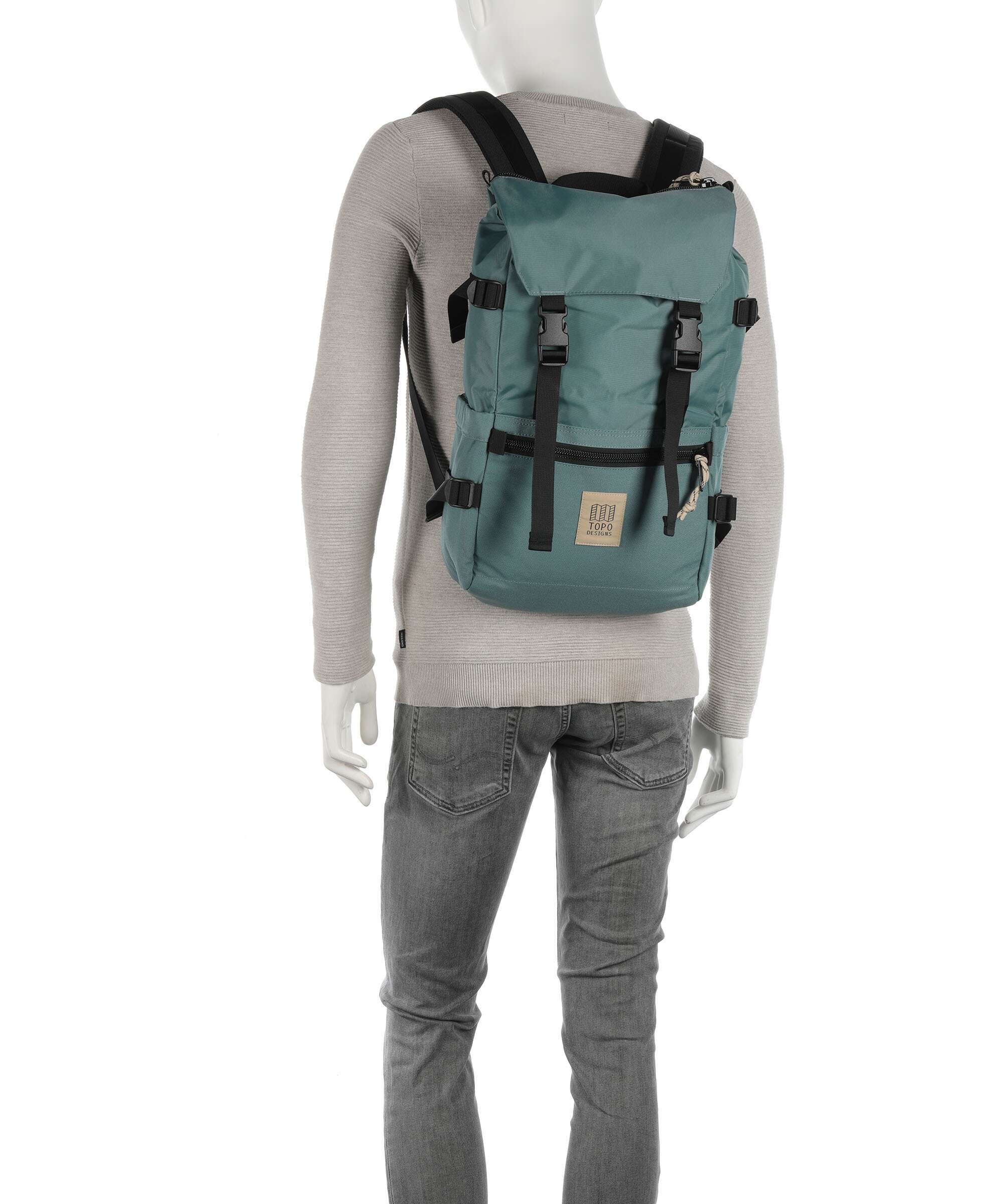 Topo Designs Rover Classic Backpack sea pine - Image 4
