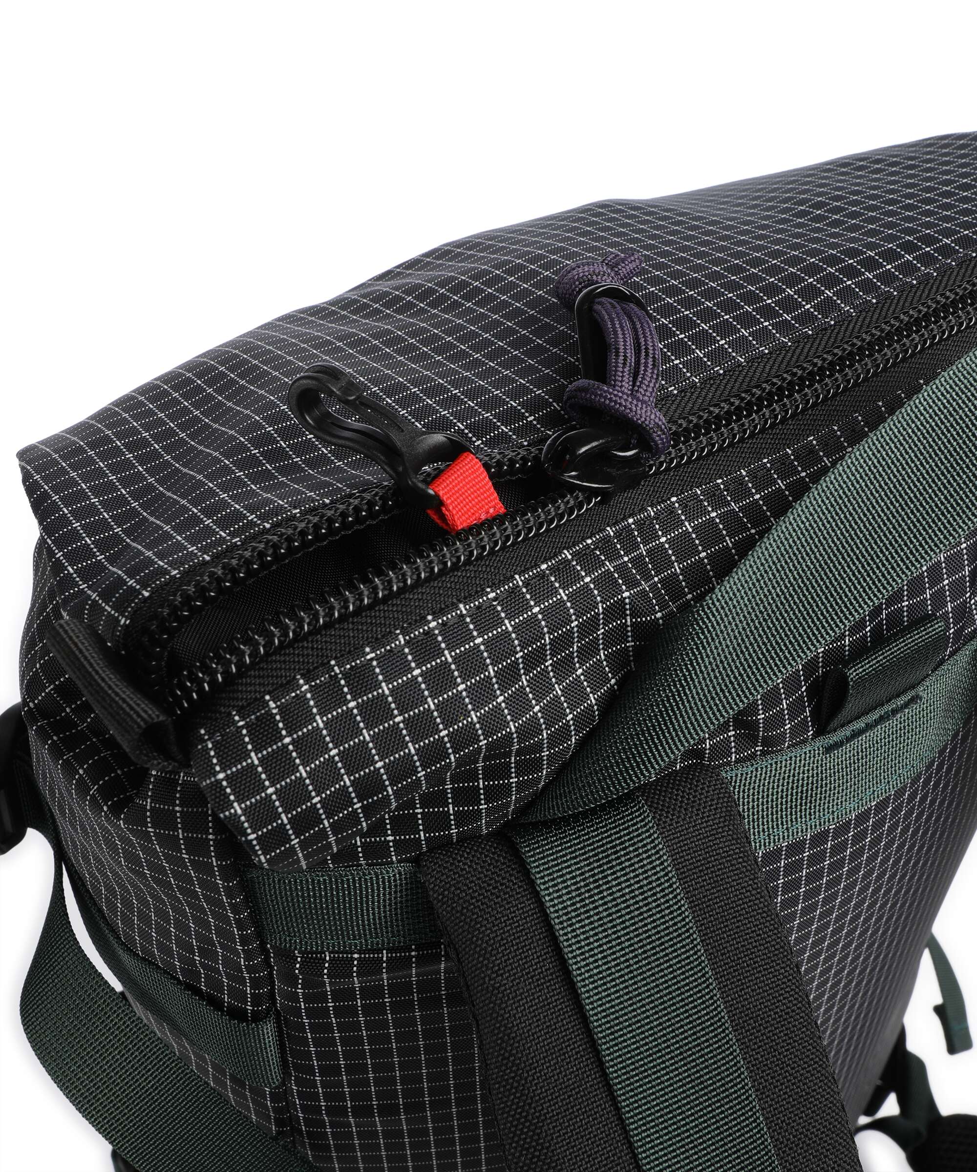 Topo Designs Rover Classic Backpack black/grid - Image 5