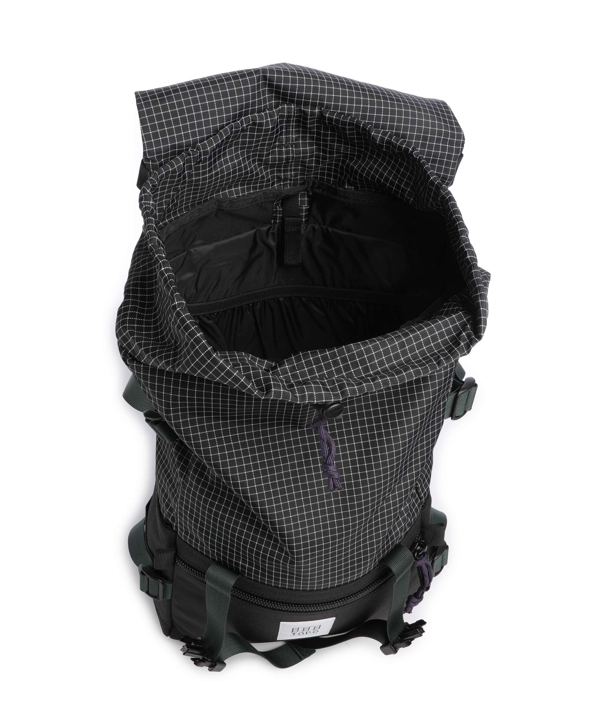 Topo Designs Rover Classic Backpack black/grid - Image 6