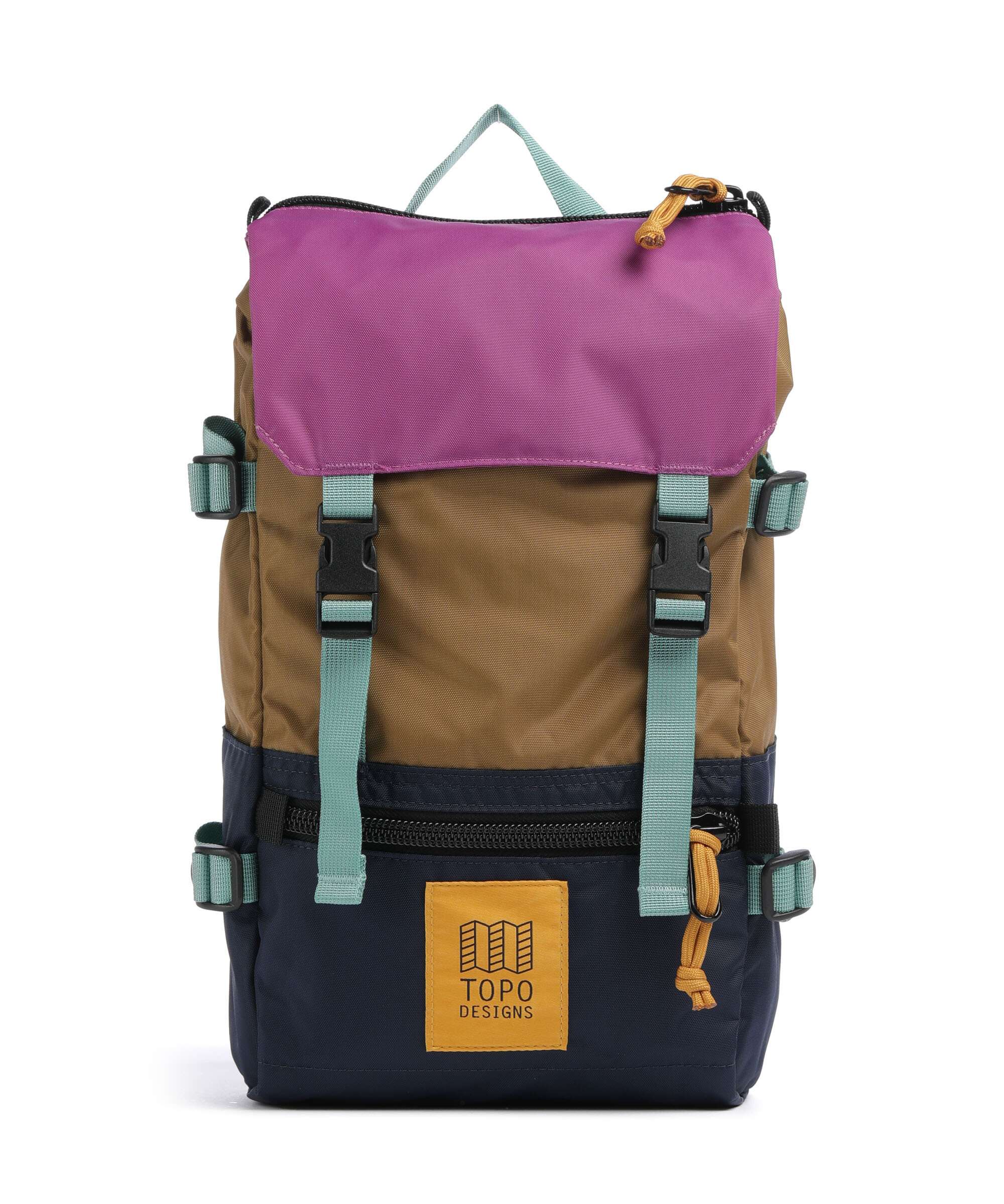 Topo Designs Rover Mini Backpack dark khaki/navy