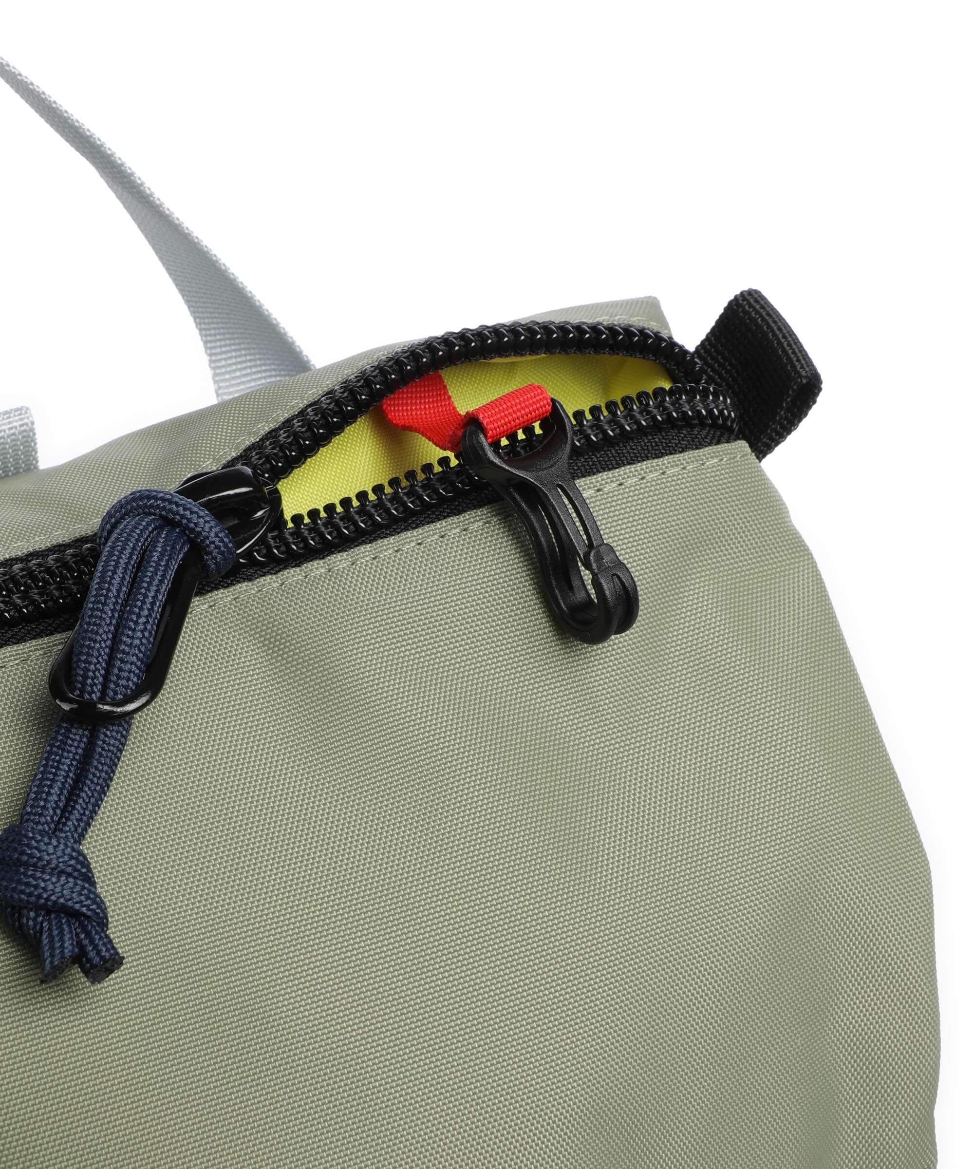 Topo Designs Rover Mini Backpack oil green/dark pine - Image 5