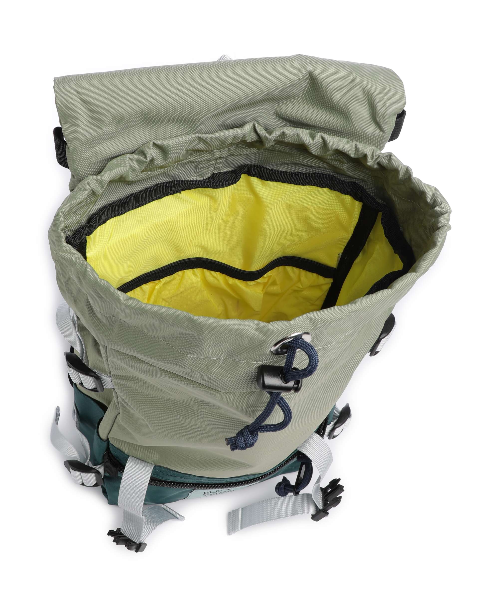 Topo Designs Rover Mini Backpack oil green/dark pine - Image 6