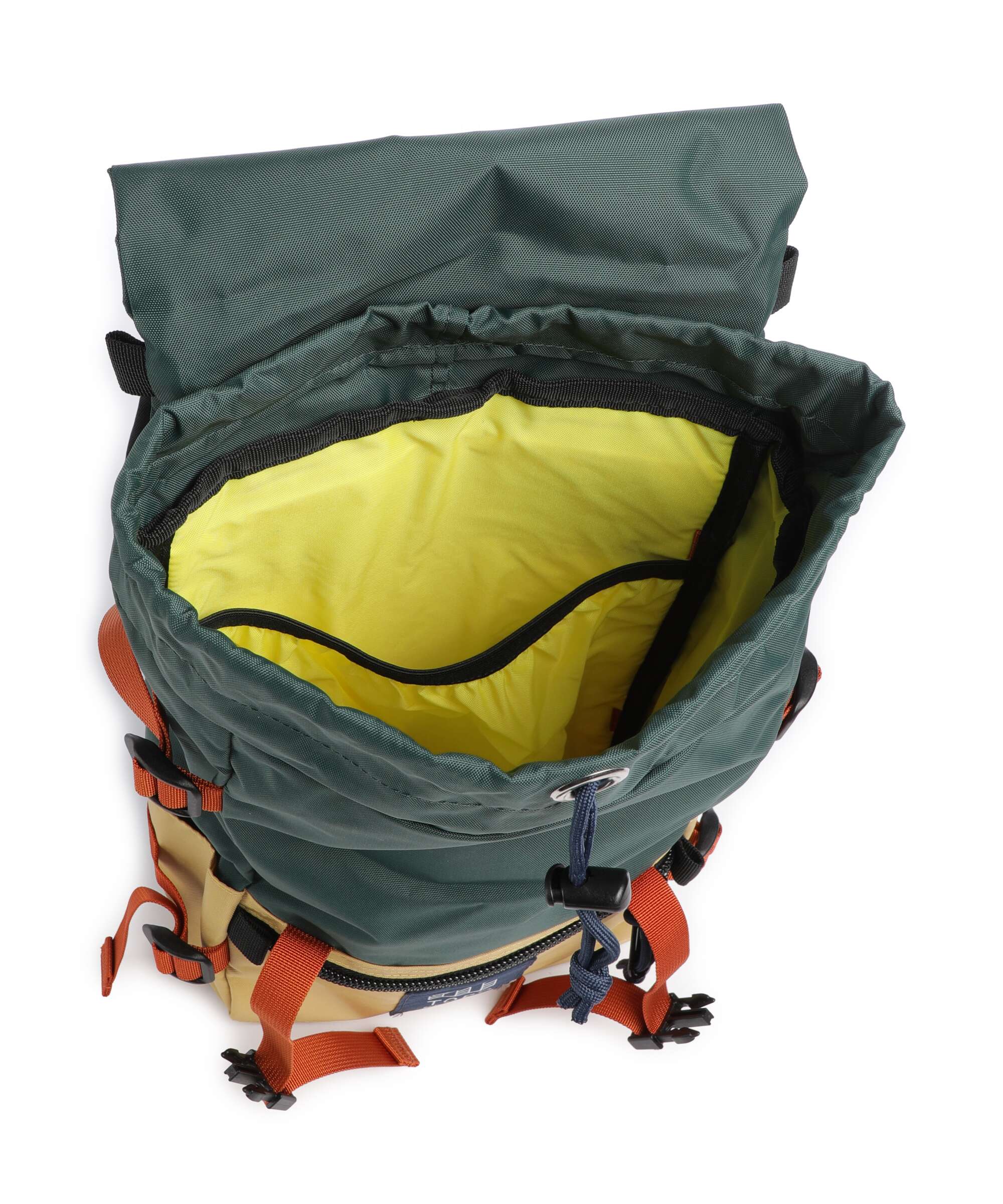 Topo Designs Rover Mini Backpack forest/goldenrod - Image 6