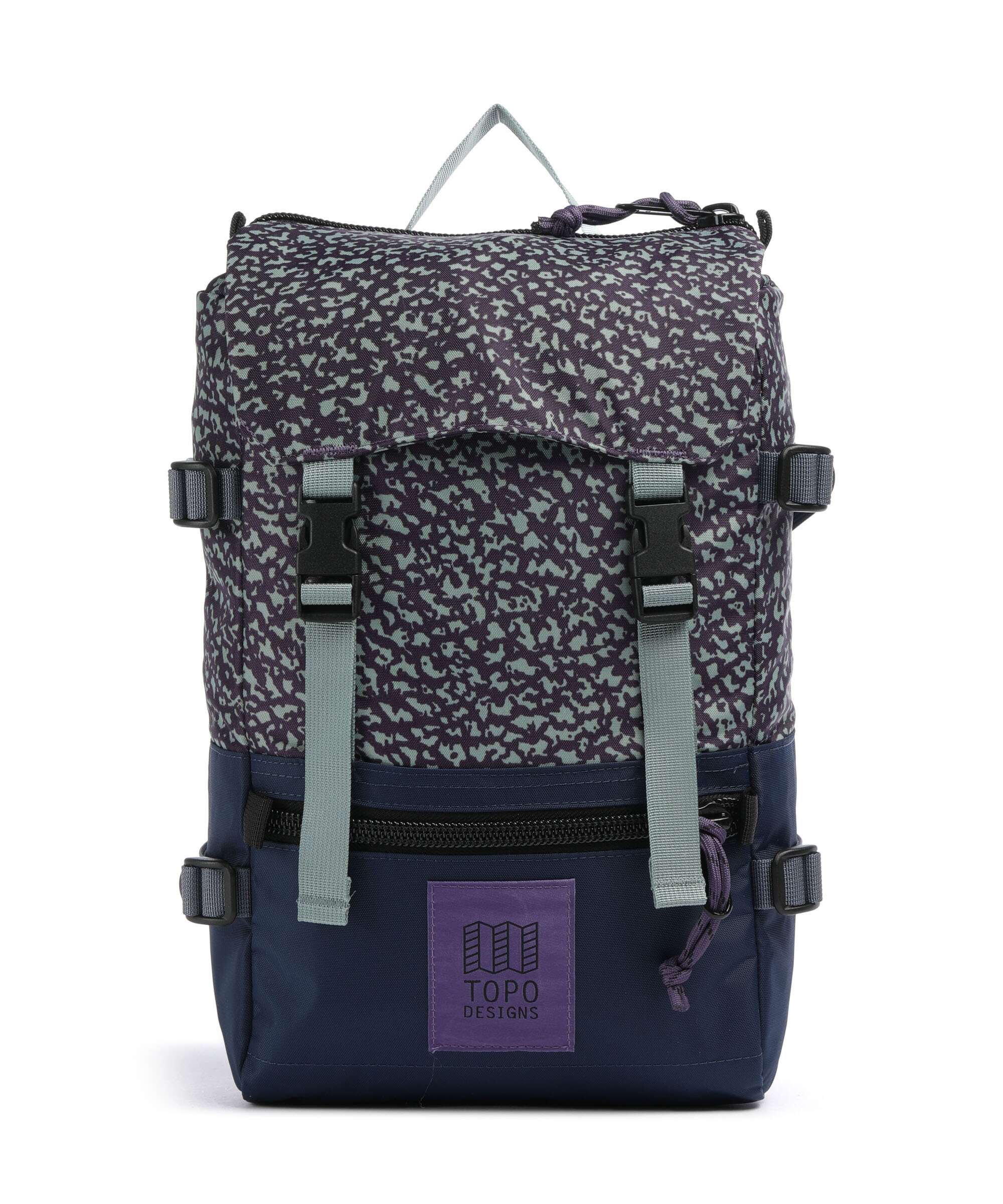 Topo Designs Rover Mini Backpack loganberry/crackle