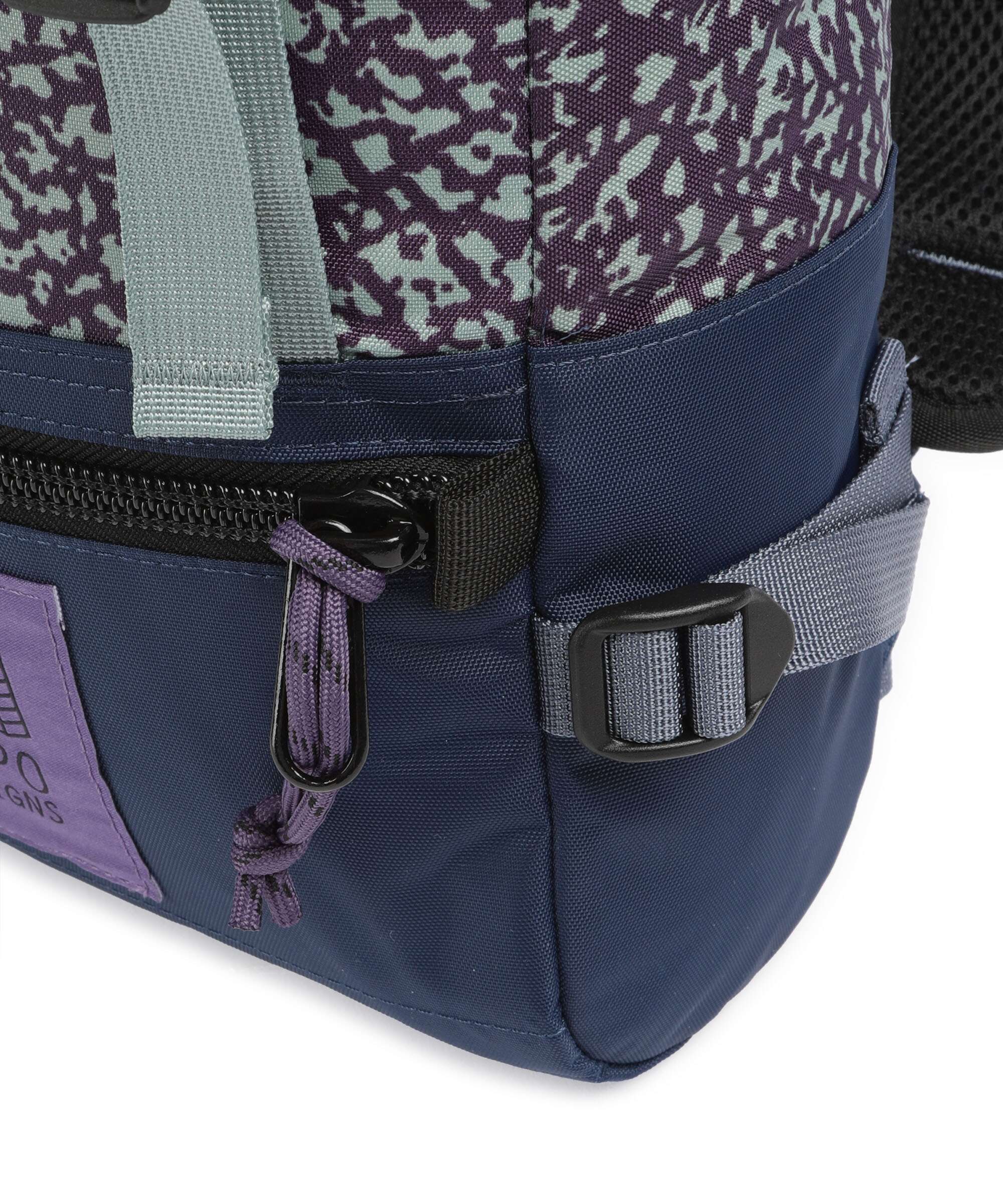 Topo Designs Rover Mini Backpack loganberry/crackle - Image 4