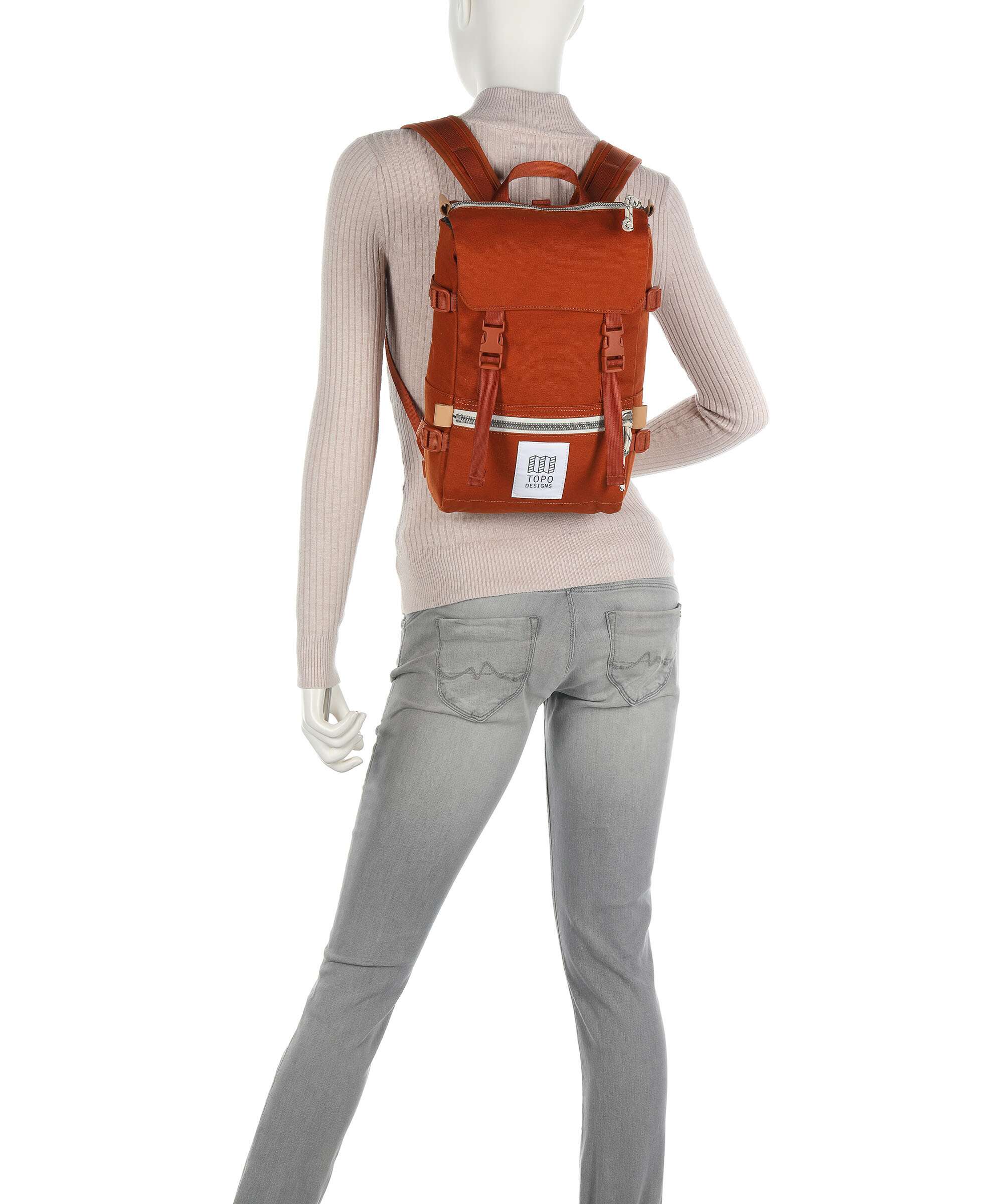 Topo Designs Rover Mini Backpack rose/geode green - Image 3