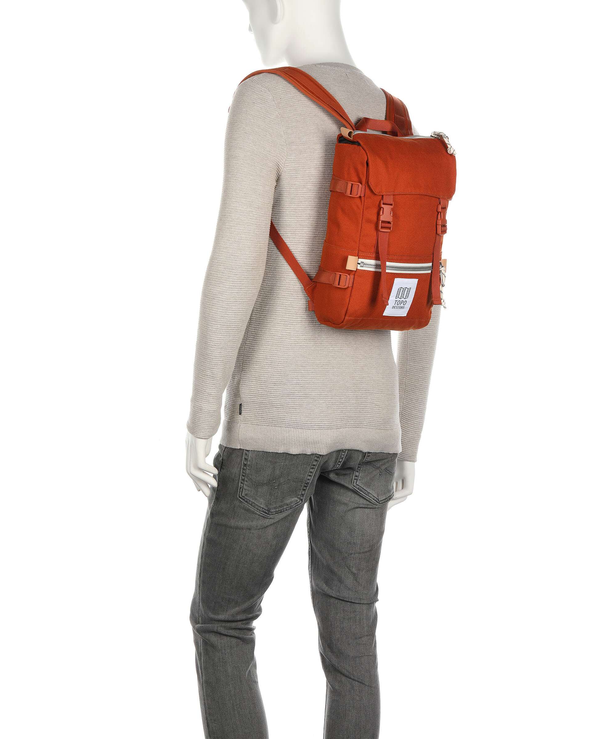 Topo Designs Rover Mini Backpack rose/geode green - Image 4