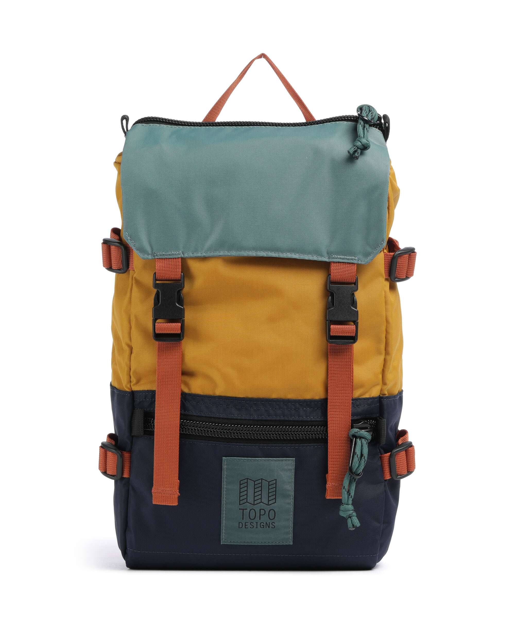 Topo Designs Rover Mini Backpack navy/mustard