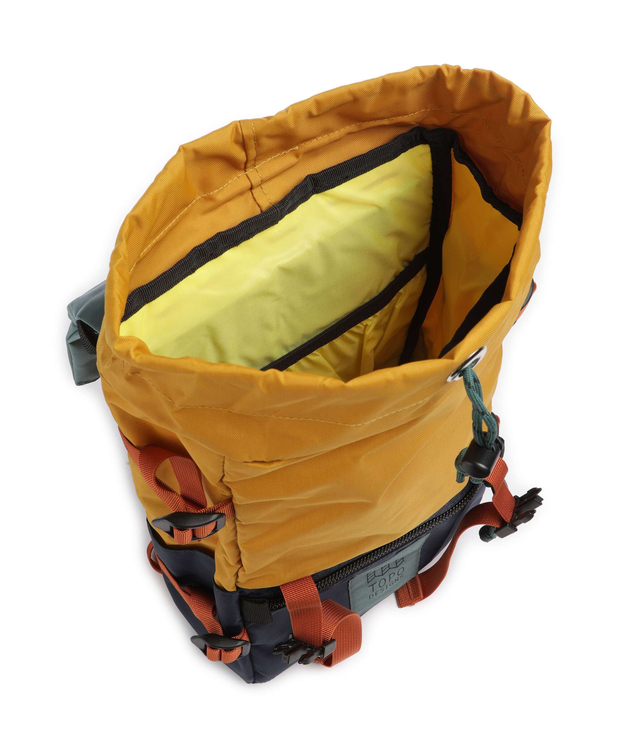 Topo Designs Rover Mini Backpack navy/mustard - Image 5