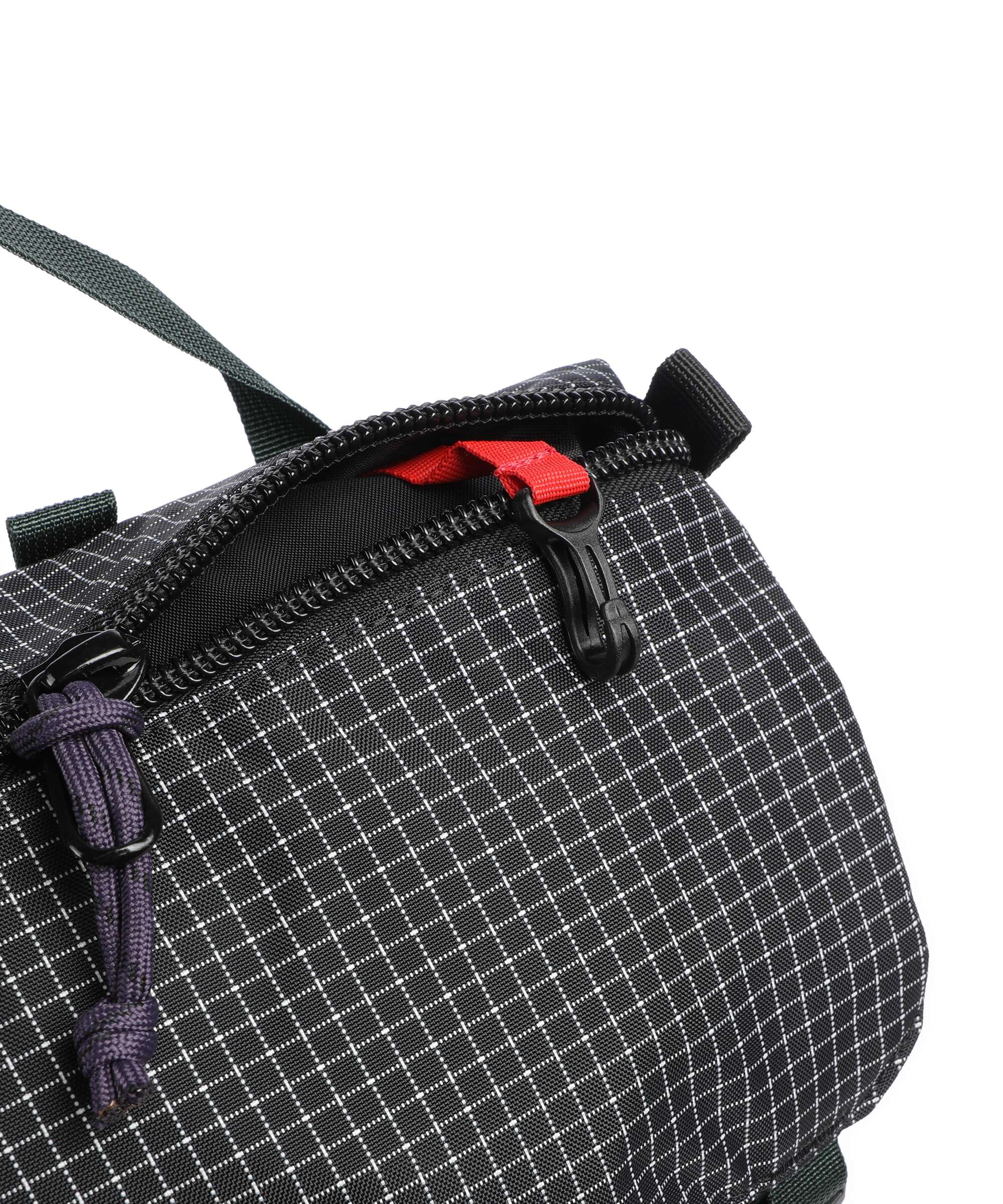 Topo Designs Rover Mini Backpack black/grid - Image 5